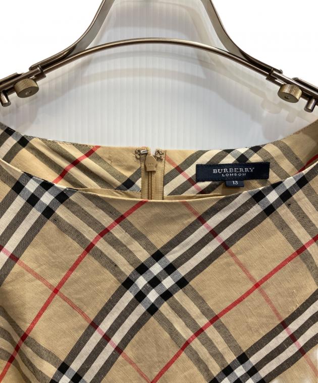 中古・古着通販】BURBERRY LONDON (バーバリーロンドン) ノバチェック