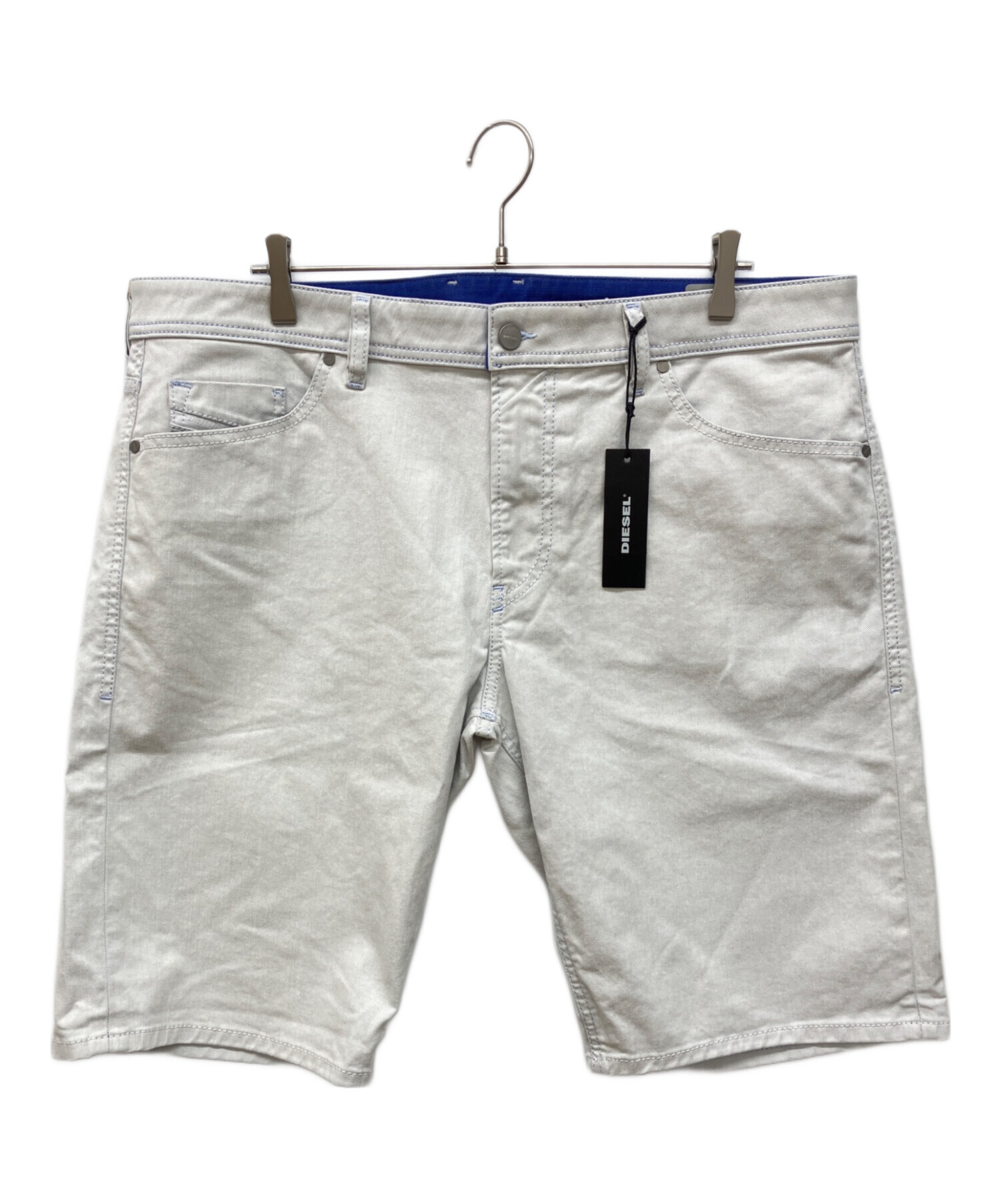 中古・古着通販】DIESEL (ディーゼル) デニムハーフパンツ インディゴ 