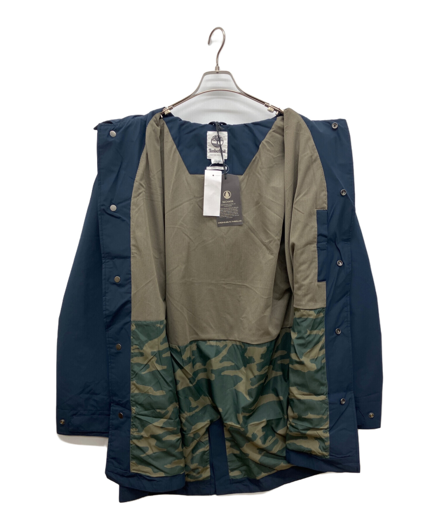 中古・古着通販】Timberland (ティンバーランド) マウンテンパーカー