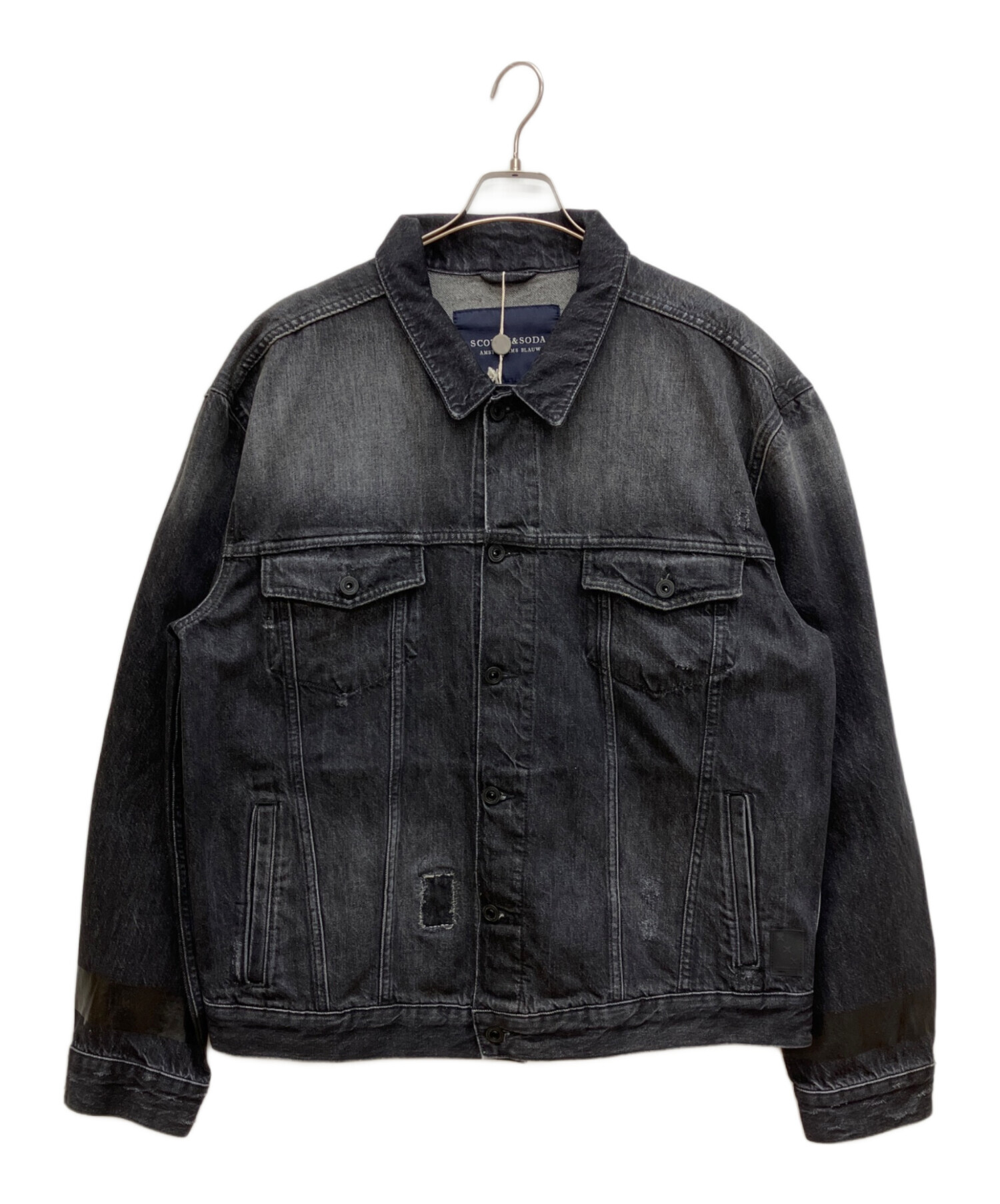 SCOTCH & SODA (スコッチアンドソーダ) デニムジャケット 未使用 