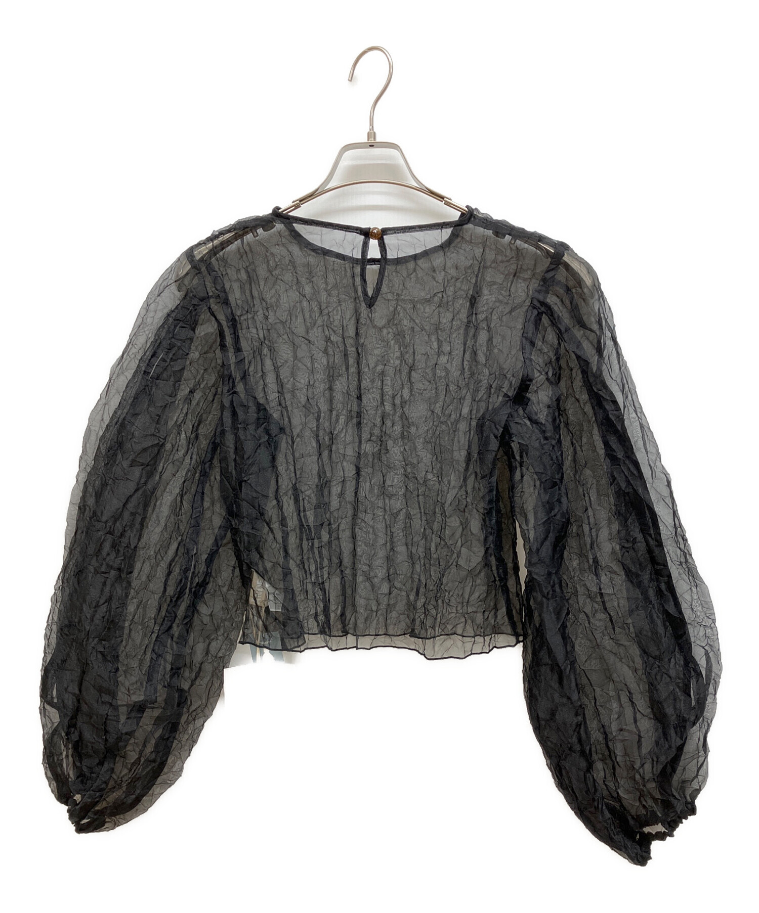 leinwande Recycle Organdy Pleats Top 【公式通販】