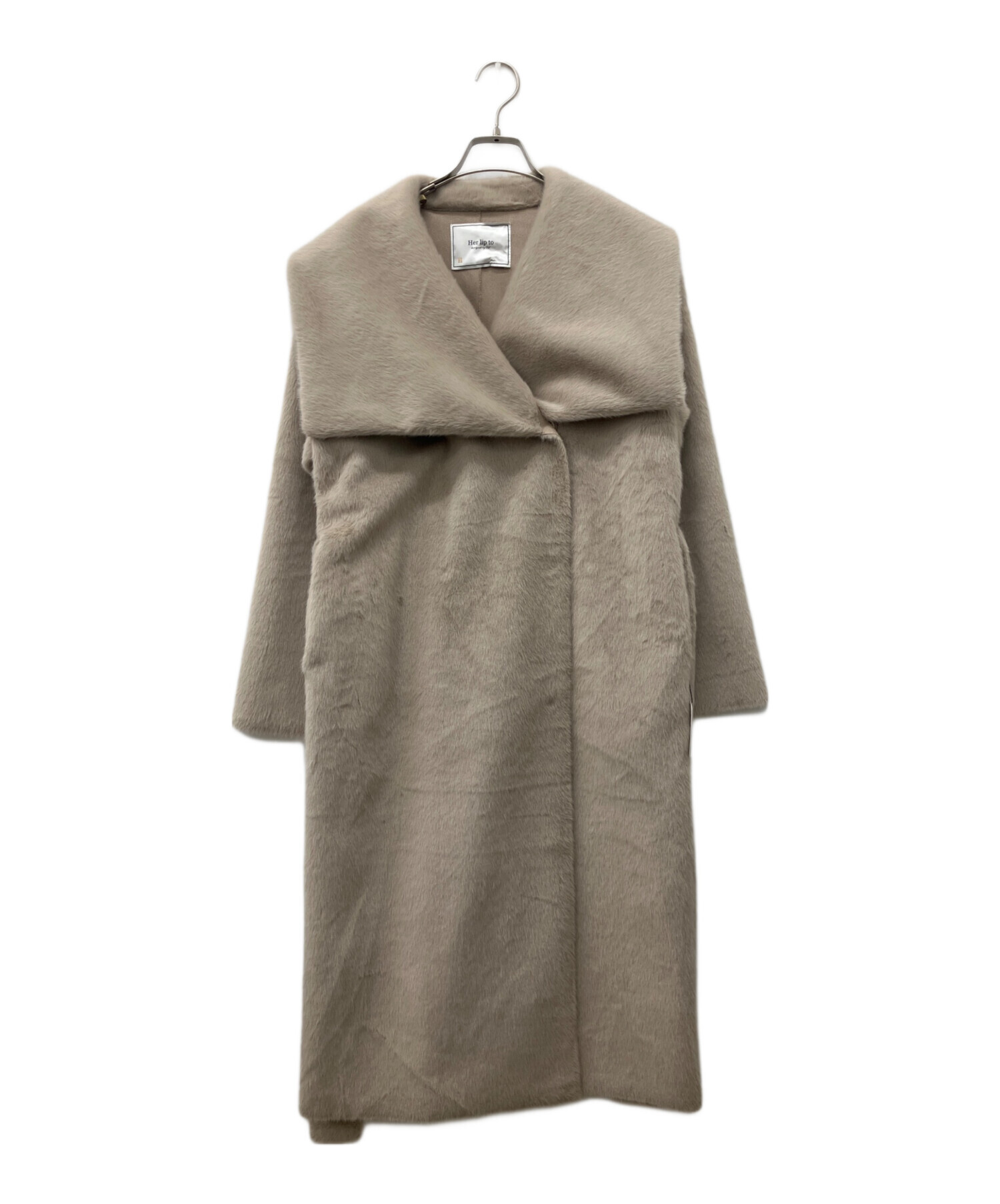 Her lip to Grace Wrap Coat 【公式通販】