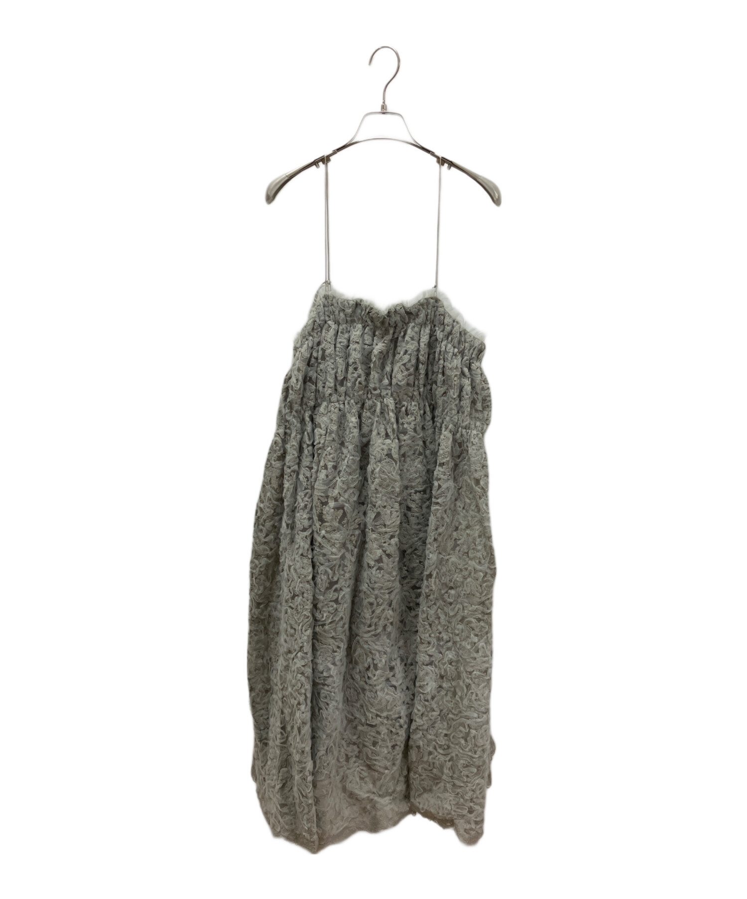中古・古着通販】Ameri (アメリ) MEDI ADJUST SHELLY GATHER DRESS 