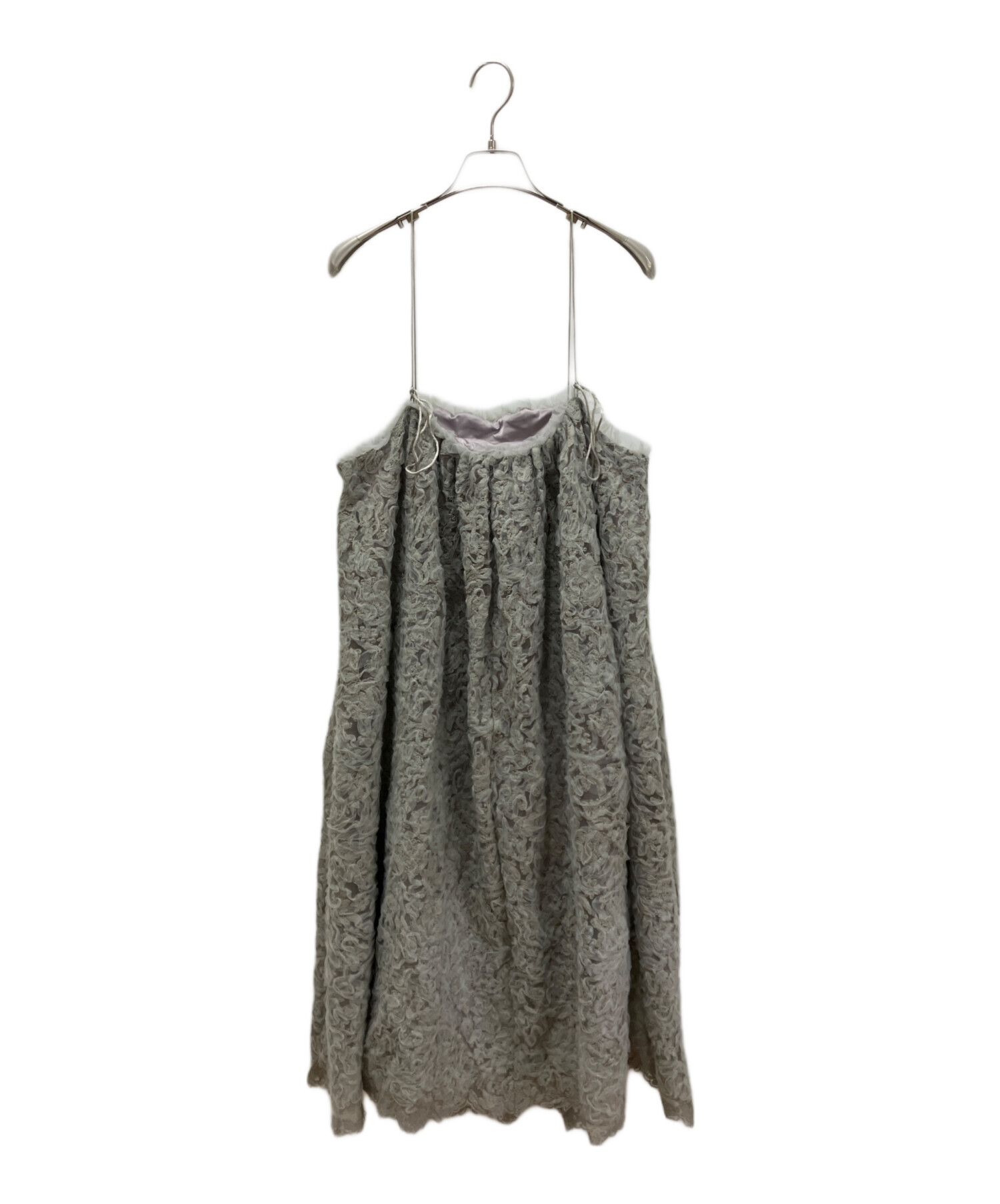 中古・古着通販】Ameri (アメリ) MEDI ADJUST SHELLY GATHER DRESS 