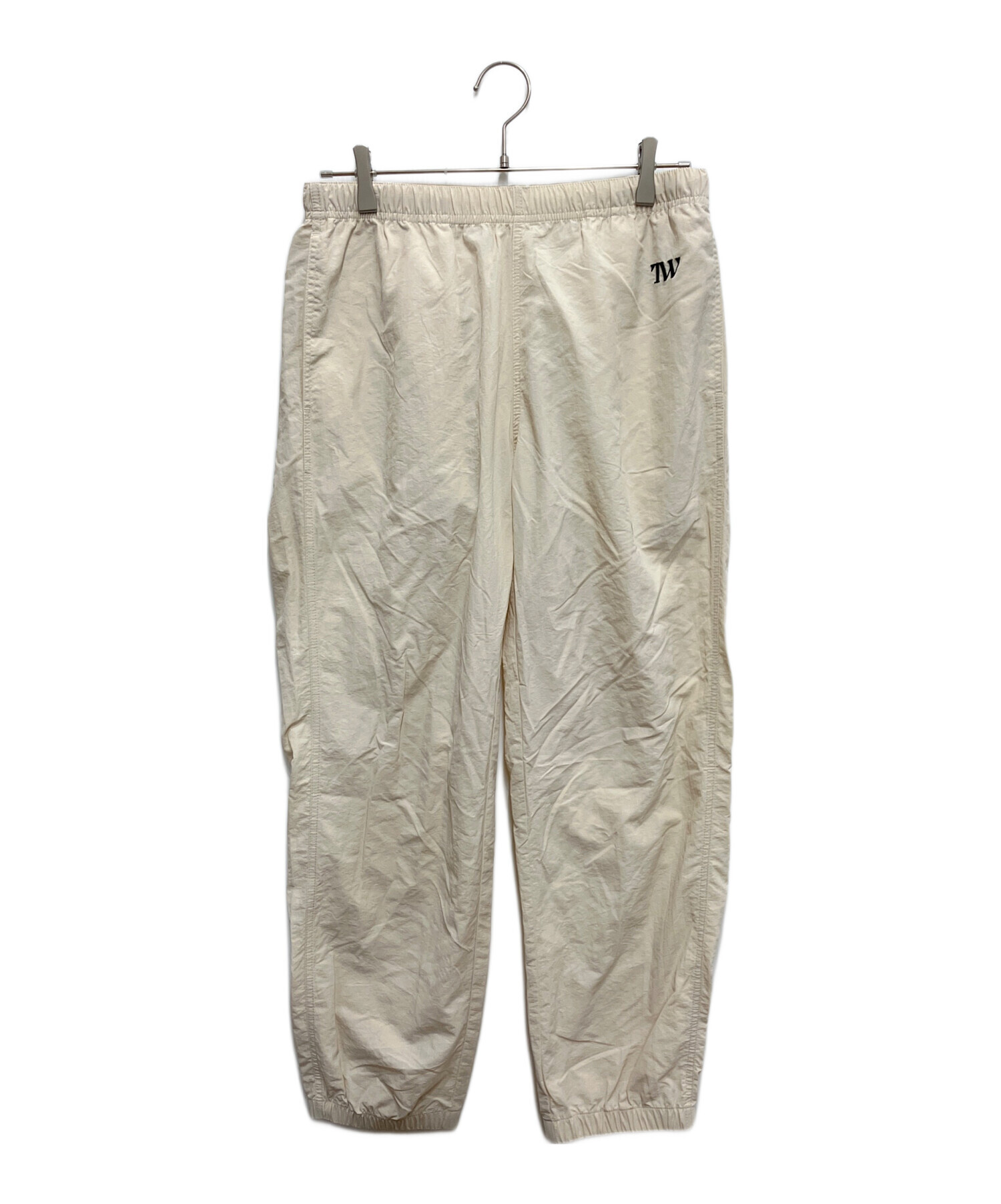 中古・古着通販】TW (トゥ) Unisex Nylon Pants ベージュ サイズ:M