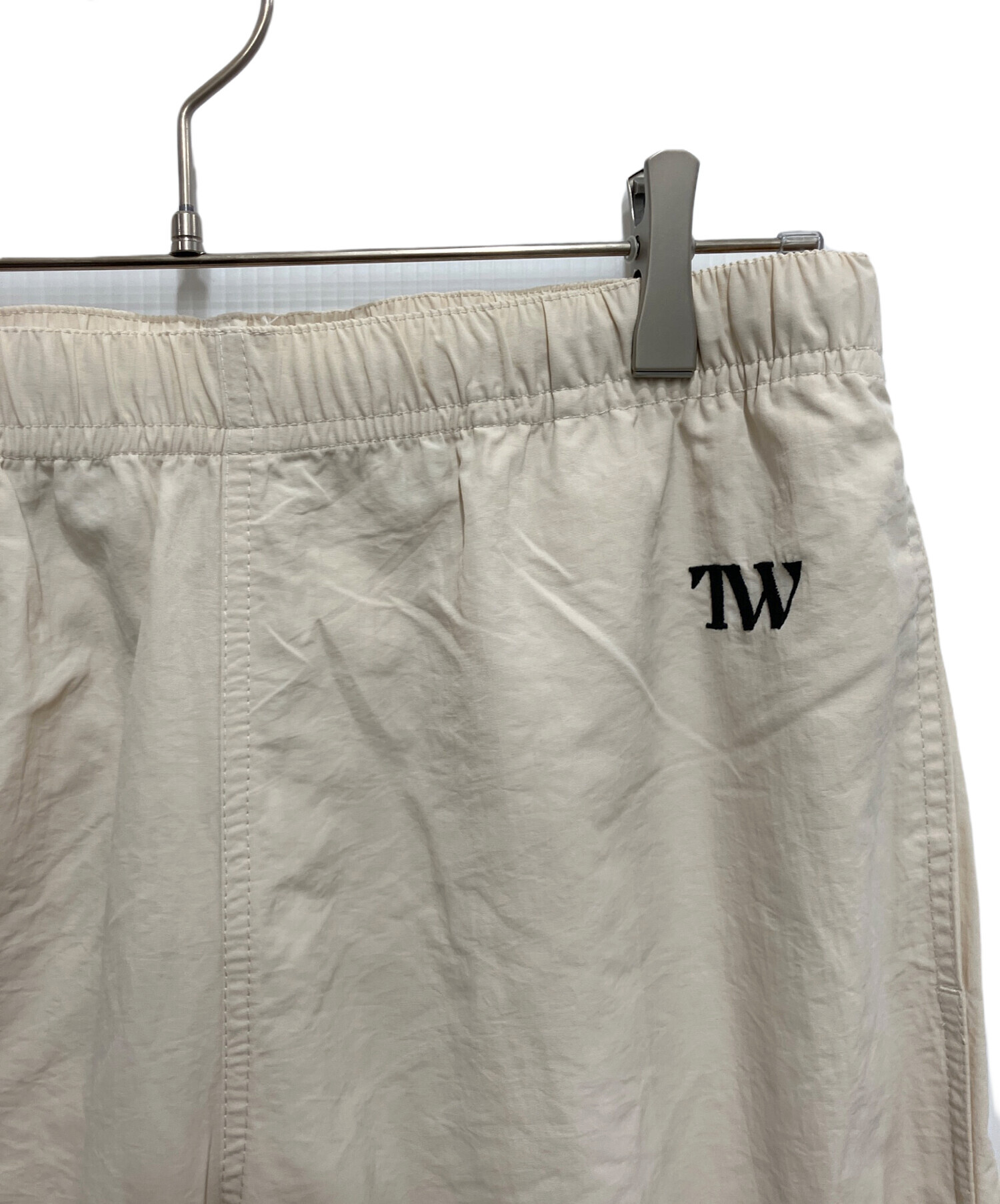 中古・古着通販】TW (トゥ) Unisex Nylon Pants ベージュ サイズ:M