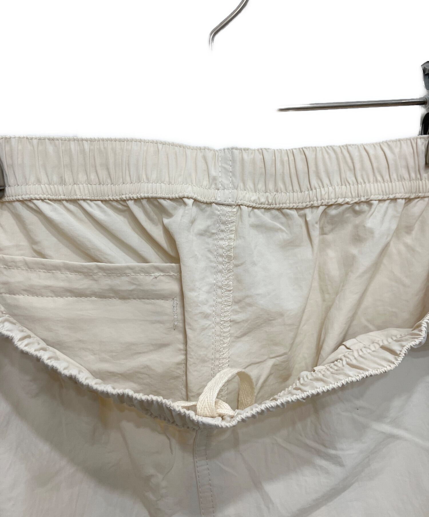 中古・古着通販】TW (トゥ) Unisex Nylon Pants ベージュ サイズ:M