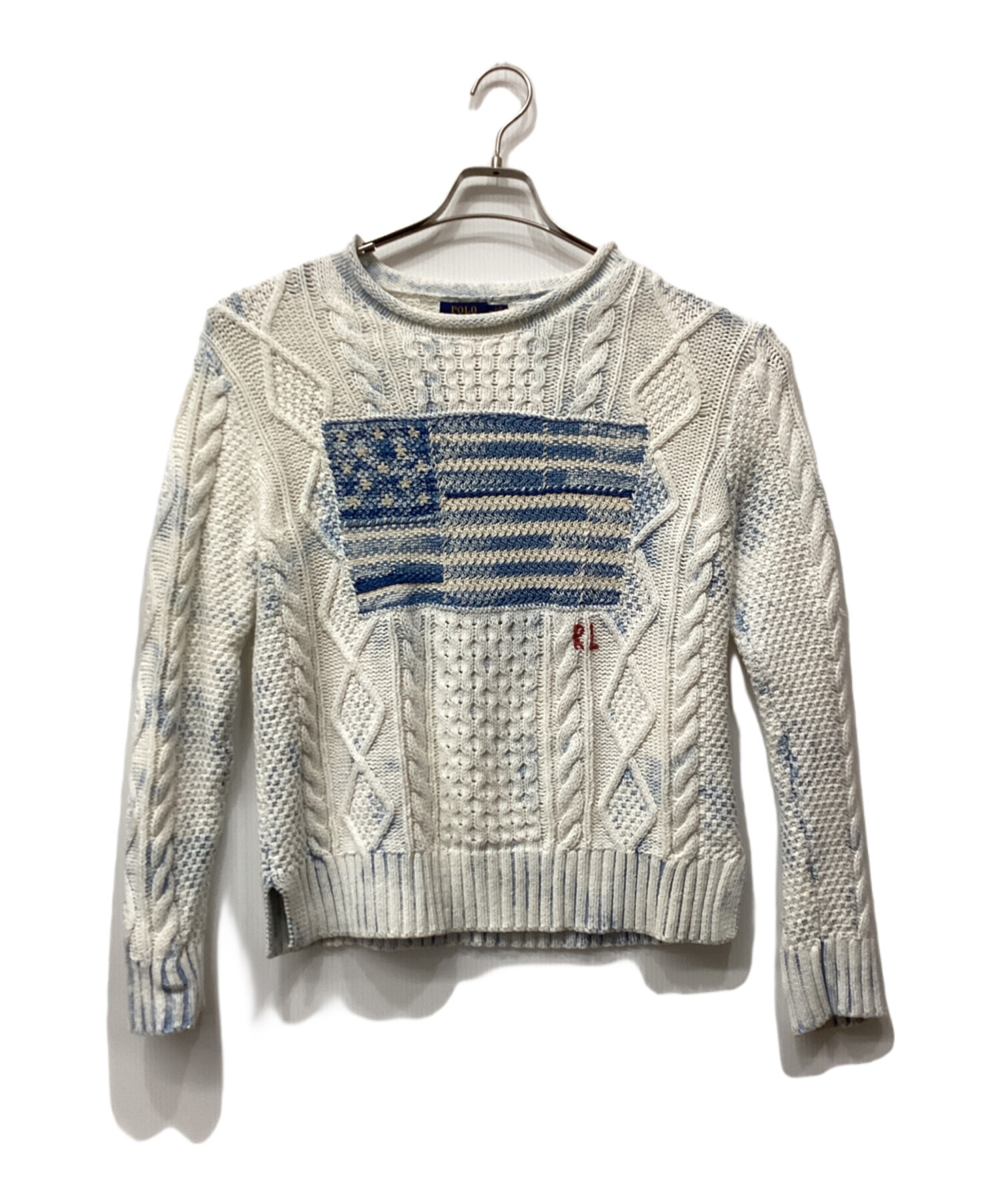 中古・古着通販】POLO RALPH LAUREN (ポロ・ラルフローレン) 星条旗