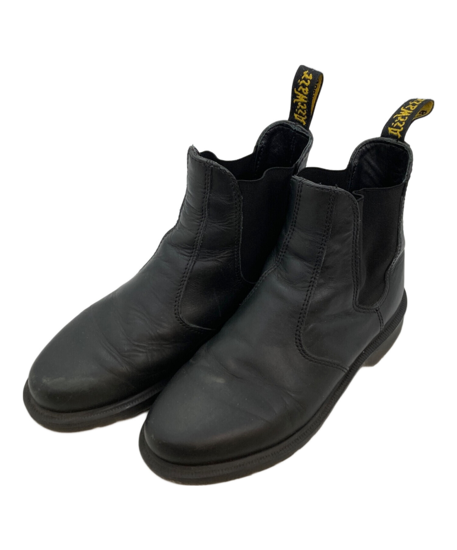 Dr. Martensサイドゴアブーツ UK5 38EU ブラック 1回着用のみ 中古・古着通販】Dr.Martens (ドクターマーチン) サイドゴアブーツ