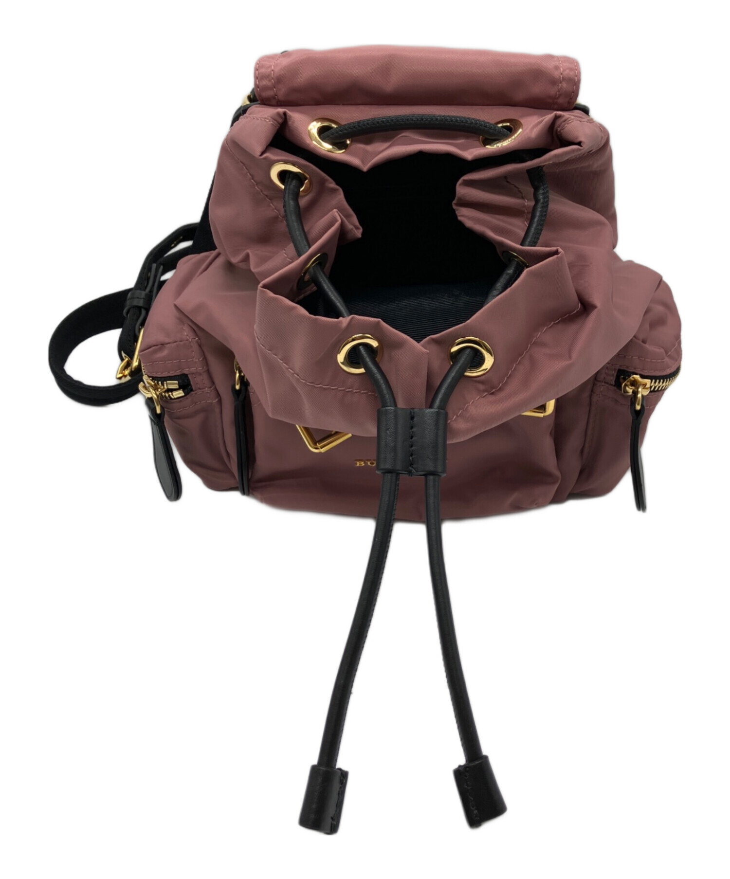 中古・古着通販】BURBERRY (バーバリー) ナイロンリュック ピンク