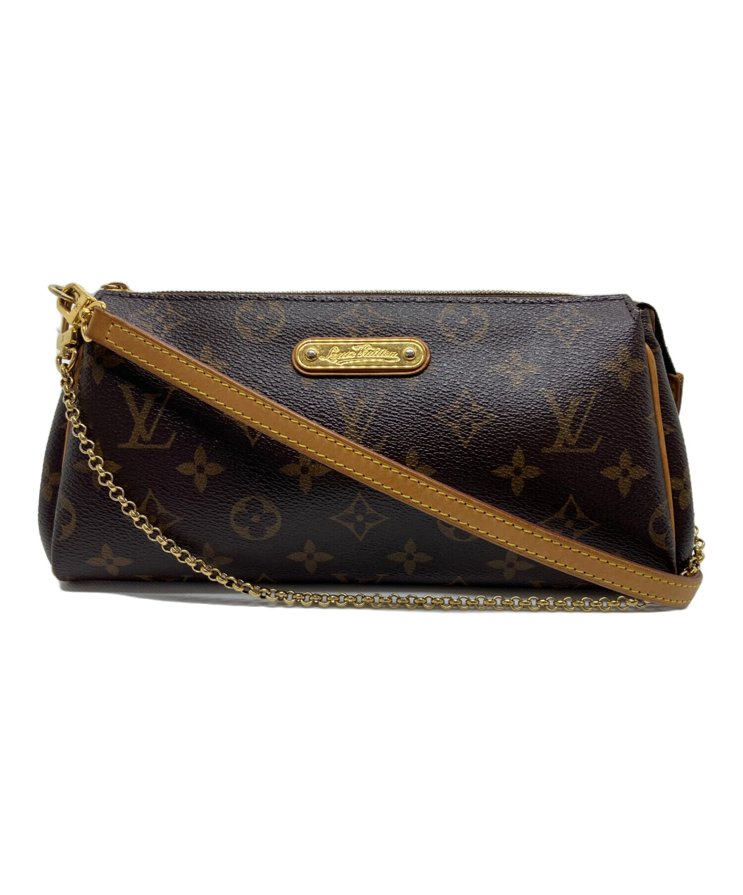 中古・古着通販】LOUIS VUITTON (ルイ ヴィトン) エヴァ ブラウン