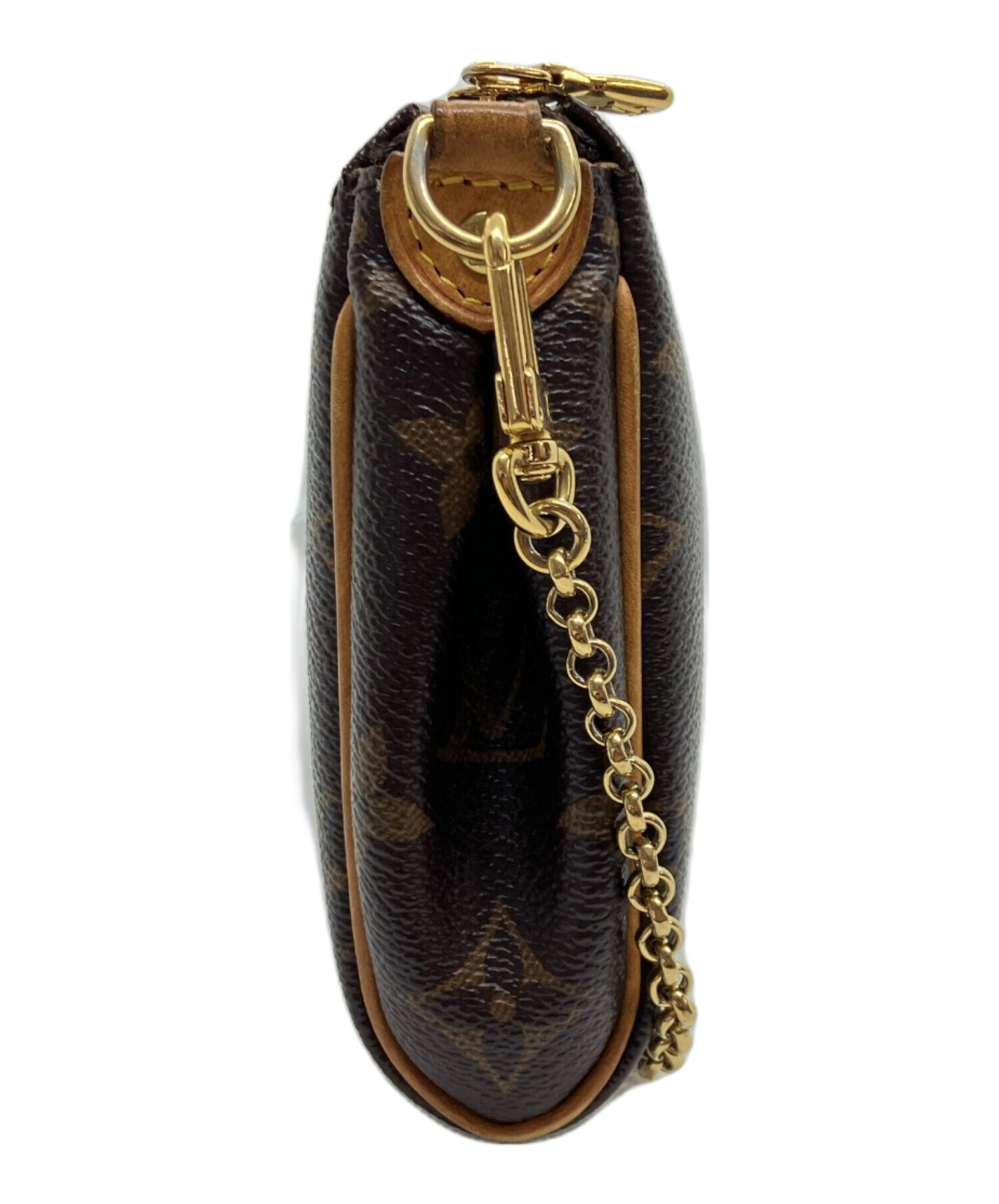 中古・古着通販】LOUIS VUITTON (ルイ ヴィトン) エヴァ ブラウン