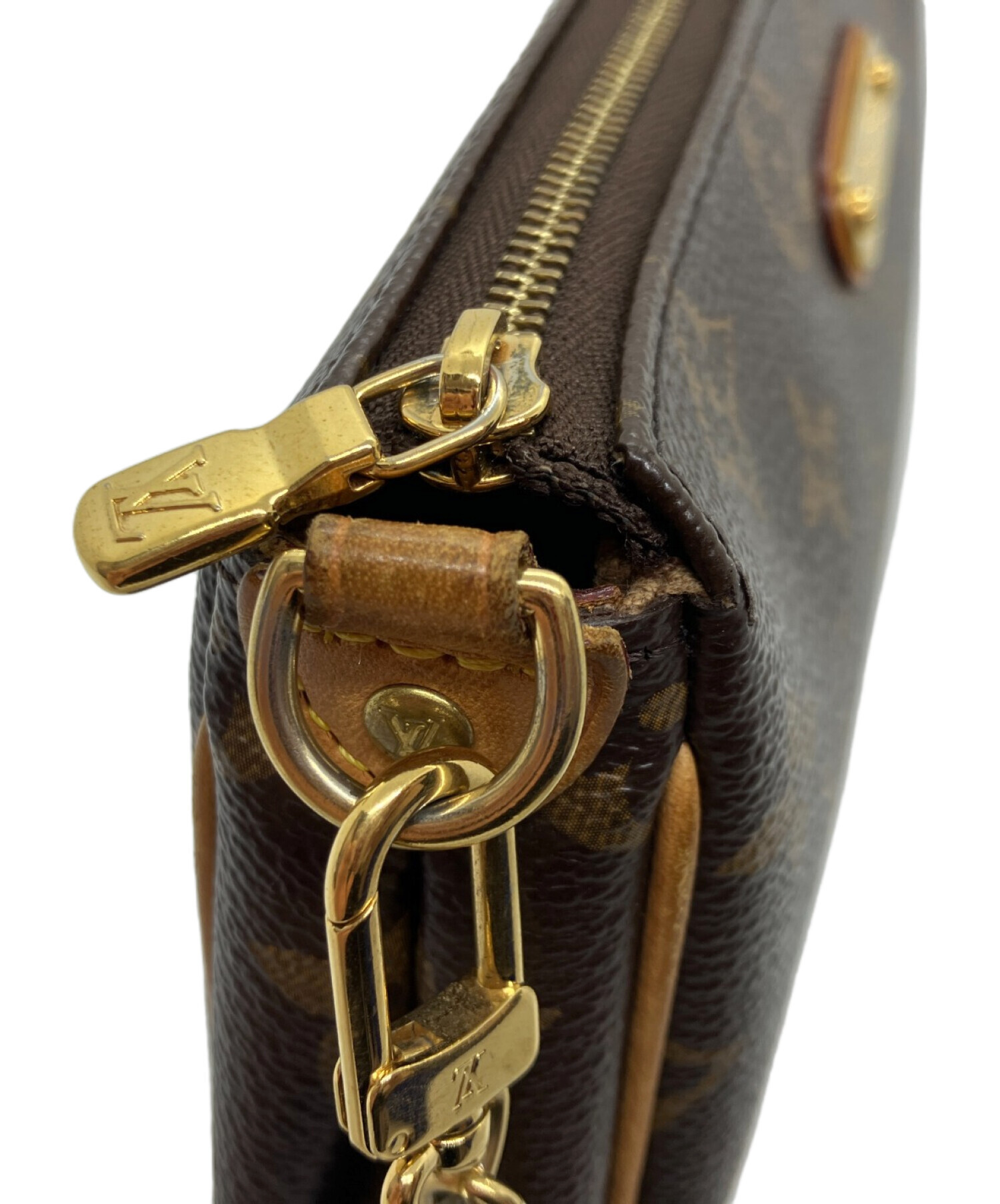 中古・古着通販】LOUIS VUITTON (ルイ ヴィトン) エヴァ ブラウン