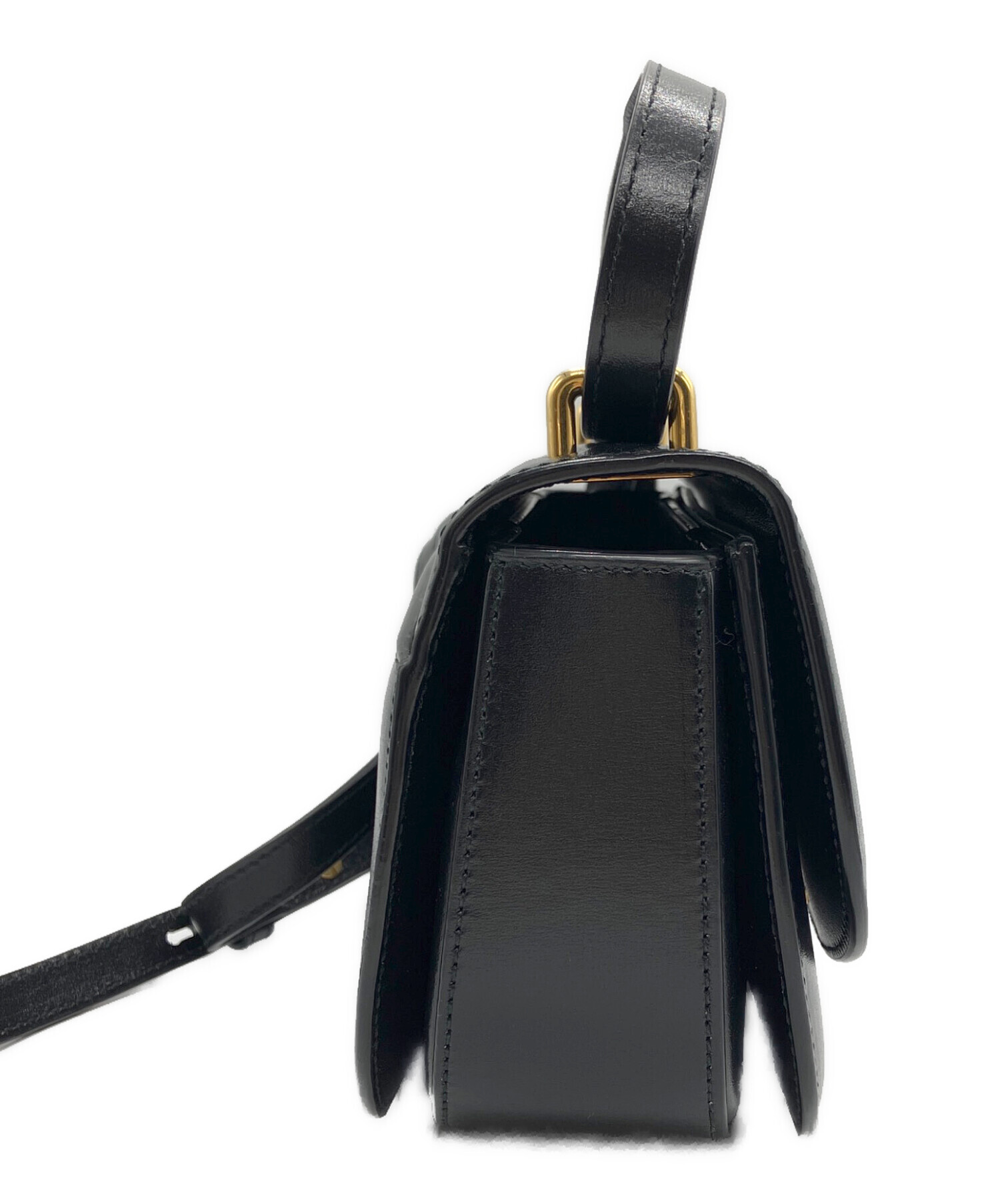 BALLY ボディバッグ 中古・古着通販】BALLY (バリー) クロスボディバッグ ブラック