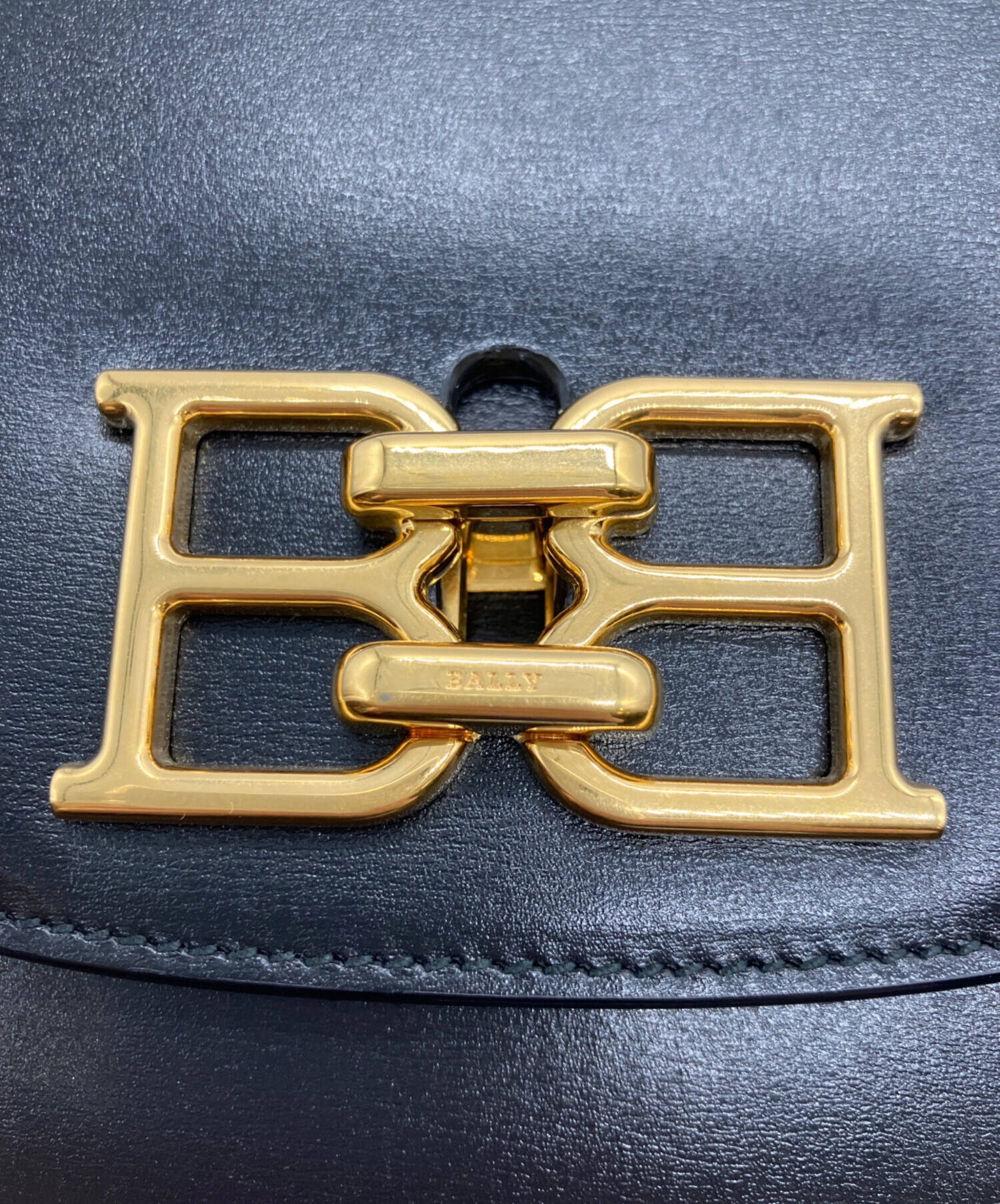 中古・古着通販】BALLY (バリー) クロスボディバッグ ブラック