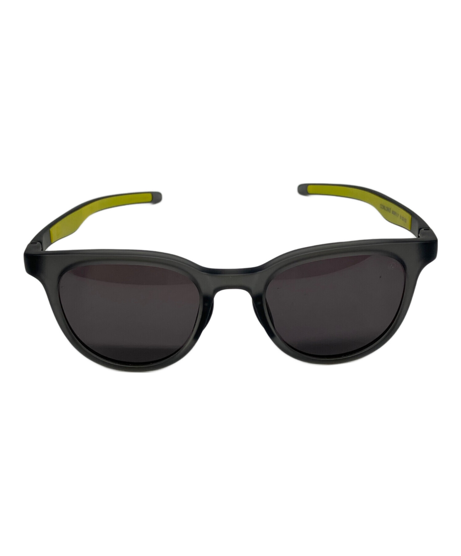 値下げ不可　Eyevol サングラス　ブラック×イエロー 中古・古着通販】Eyevol (アイヴォル) サングラス ブラック｜ブランド