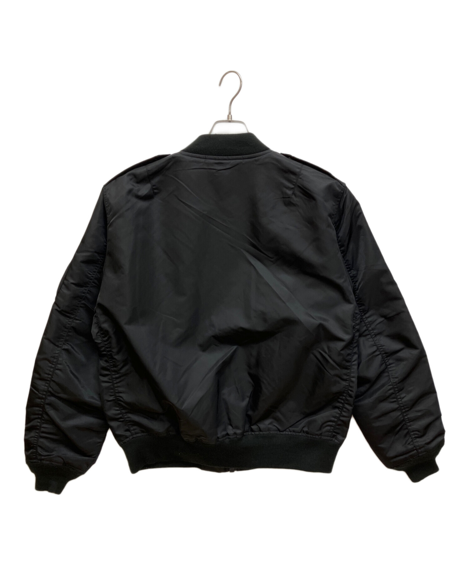 AVIREX　フライトジャケット　L-2A ブラック　XL AVIREX ブラック フライトジャケット L-2A 希少 AVIREX L-2A フライト