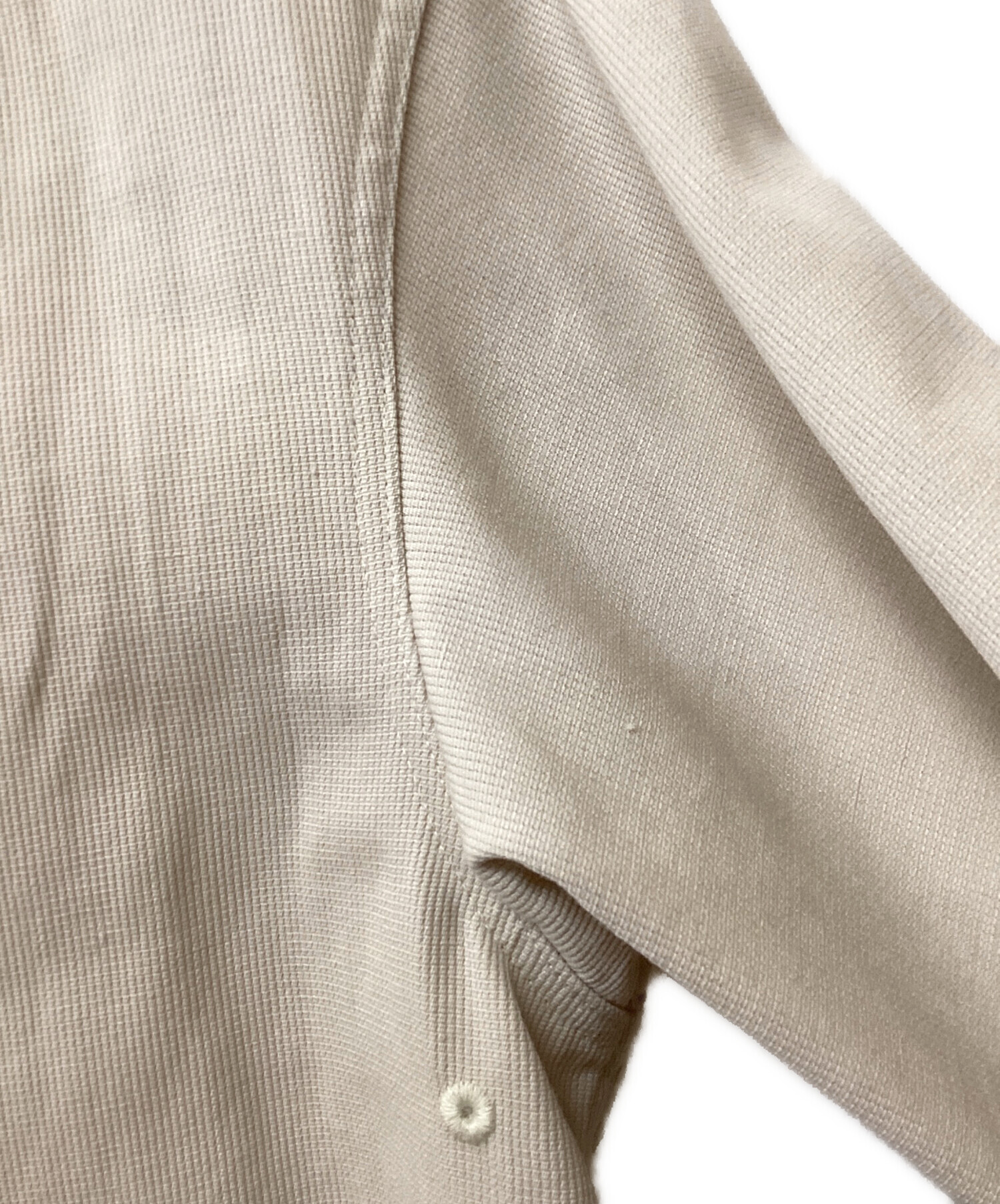 中古・古着通販】VISVIM (ビズビム) VISVIM DUGOUT SHIRT L/S ベージュ