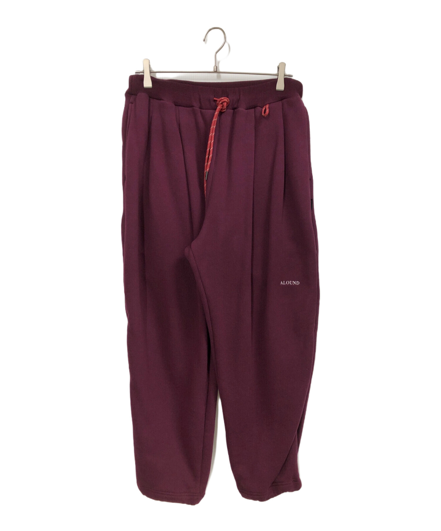中古・古着通販】ALOUND (アラウンド) VENTILATION SWEAT PANTS