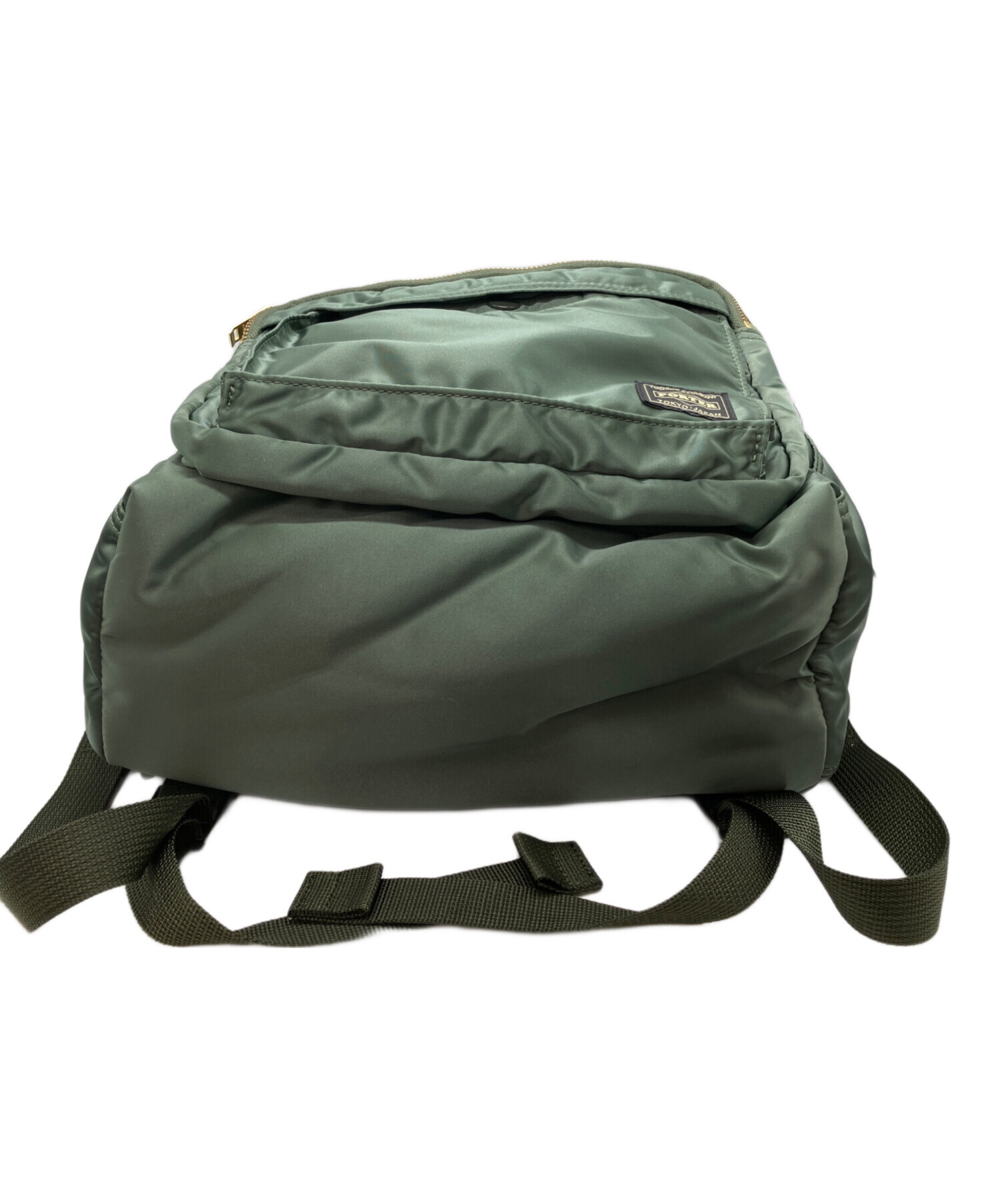 中古・古着通販】PORTER (ポーター) デイパック セージグリーン