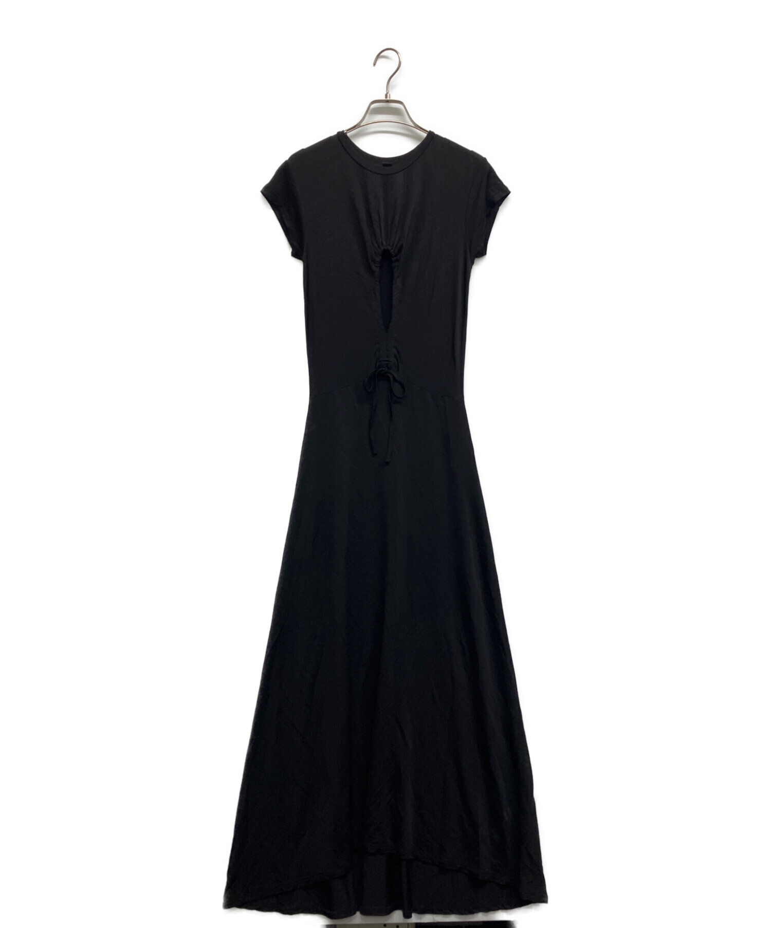 中古・古着通販】ALL SAINTS (オールセインツ) XYLIA DRESS ブラック