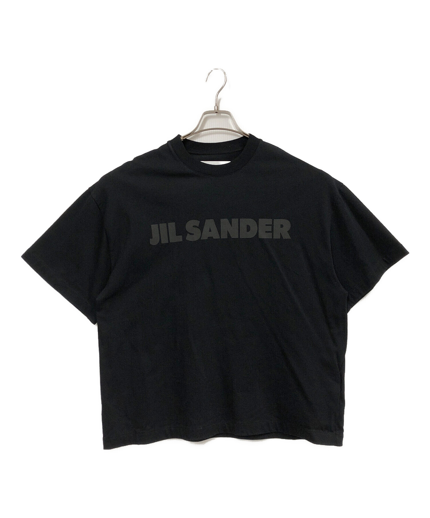 JIL SANDER ジルサンダー Tシャツ・カットソー XS 黒 【古着】【中古】【送料無料】 JIL SANDER - JIL SANDER ジルサンダー Tシャツ・カットソー S 黒