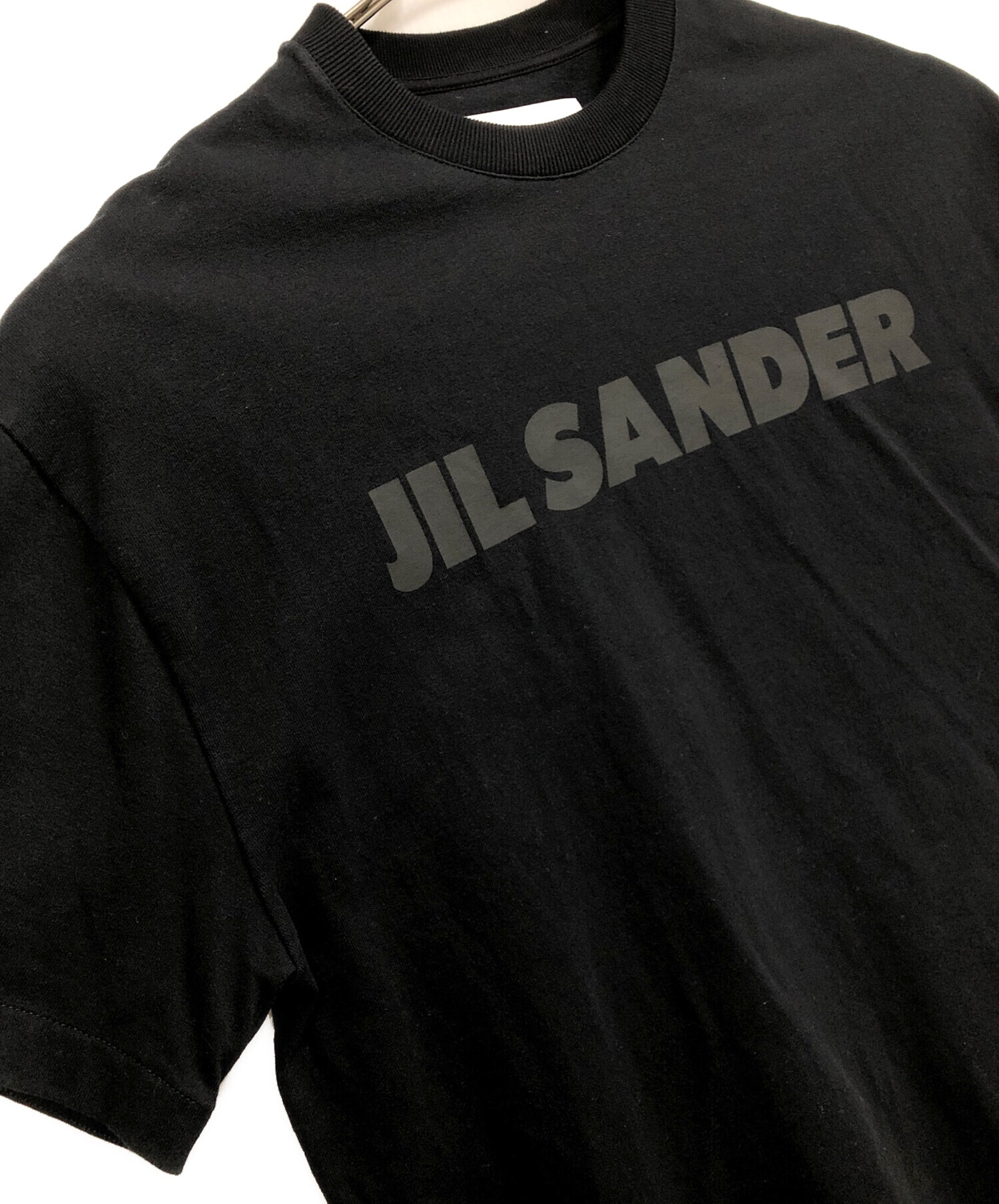JIL SANDER ジルサンダー Tシャツ・カットソー XS 黒 【古着】【中古】【送料無料】 JIL SANDER - JIL SANDER ジルサンダー Tシャツ・カットソー S 黒