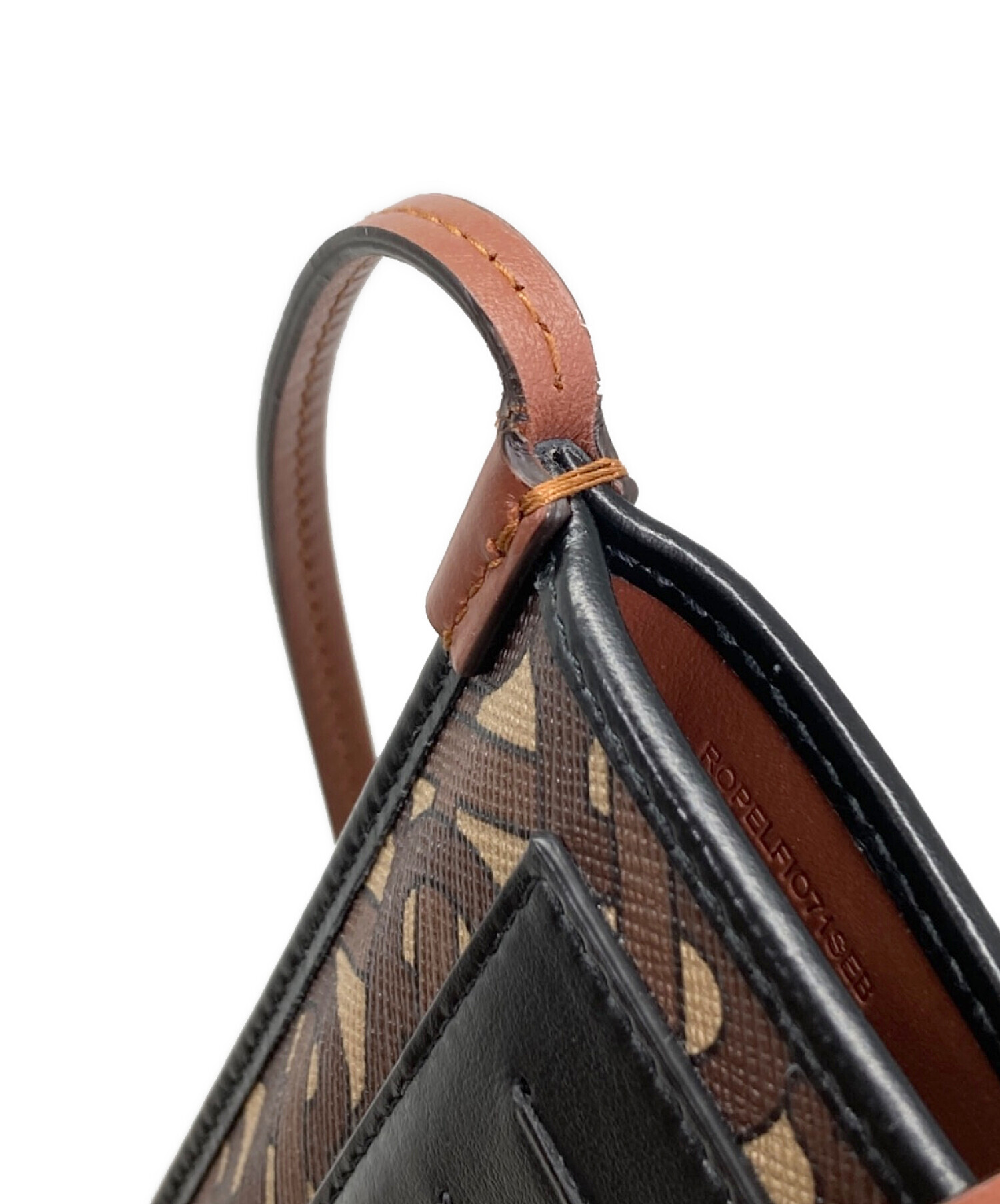 中古・古着通販】BURBERRY (バーバリー) スマホショルダー ブラウン