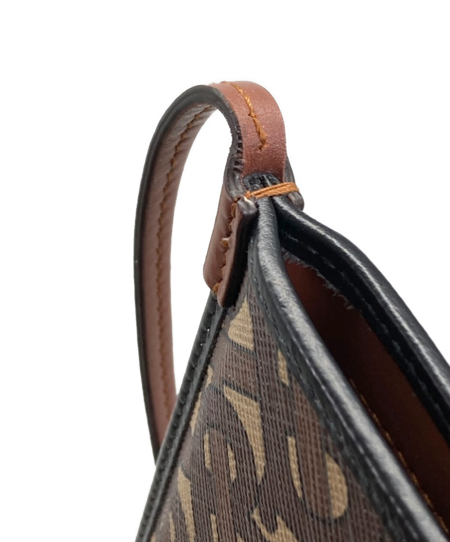 中古・古着通販】BURBERRY (バーバリー) スマホショルダー ブラウン