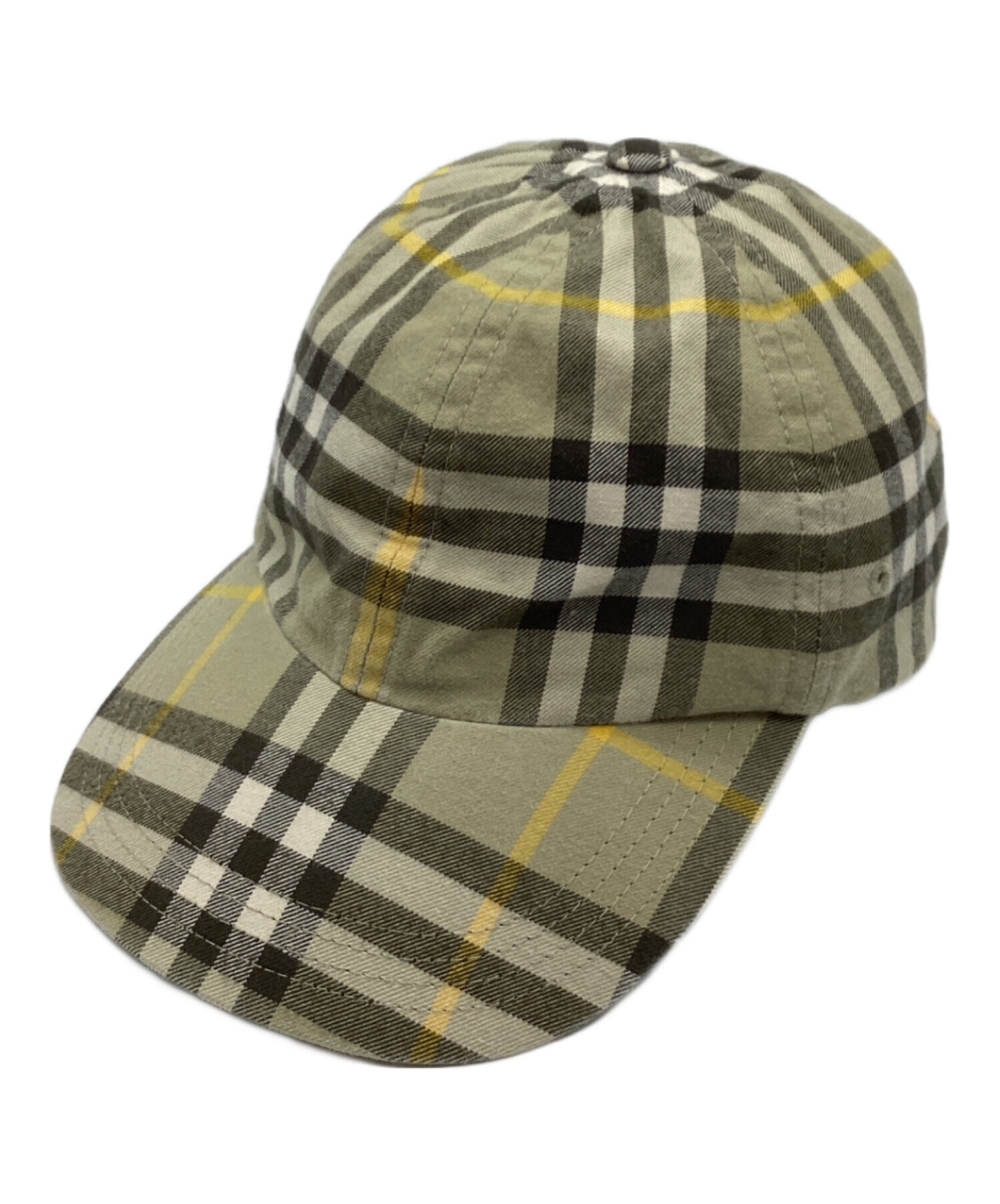 中古・古着通販】BURBERRY (バーバリー) ベースボールキャップ