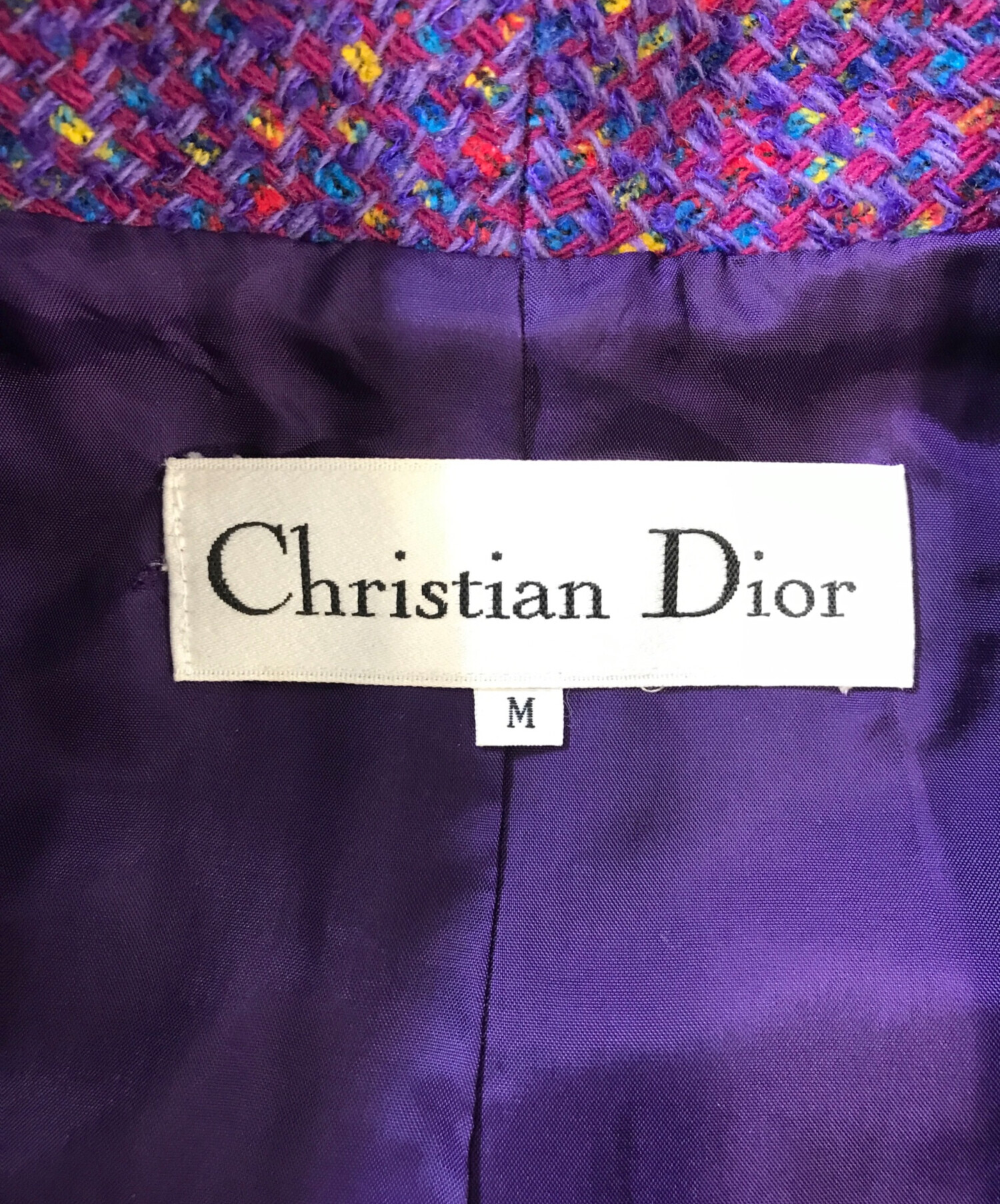 中古・古着通販】Christian Dior (クリスチャン ディオール) ウール