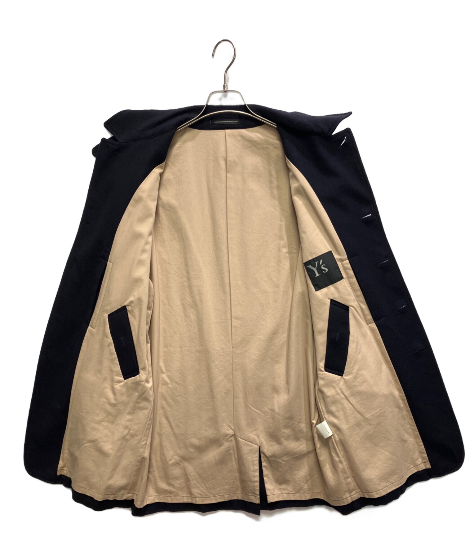 中古・古着通販】Y's COMPOSITION SEE ATTACHED LABEL (ワイズコン