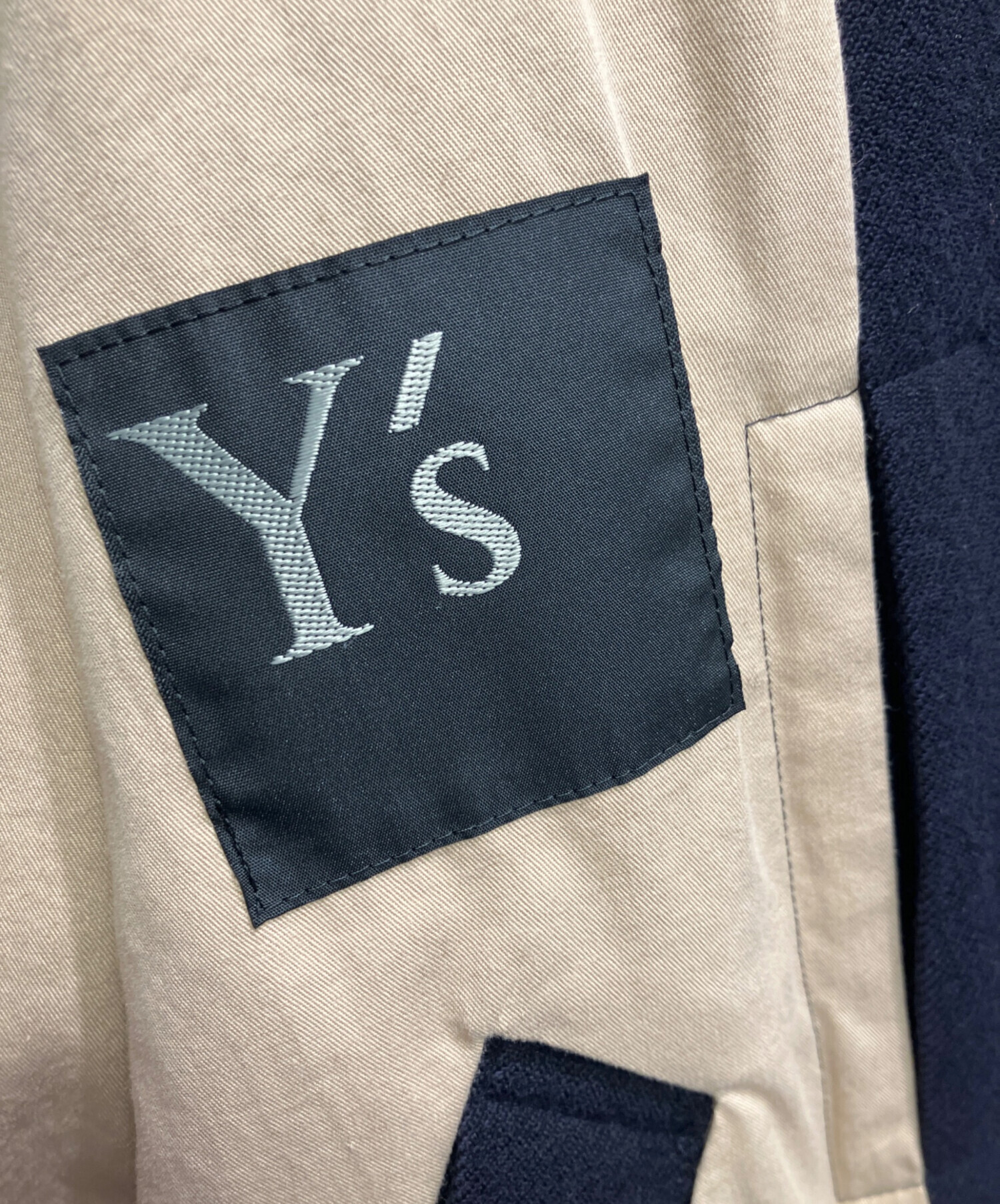 中古・古着通販】Y's COMPOSITION SEE ATTACHED LABEL (ワイズコン