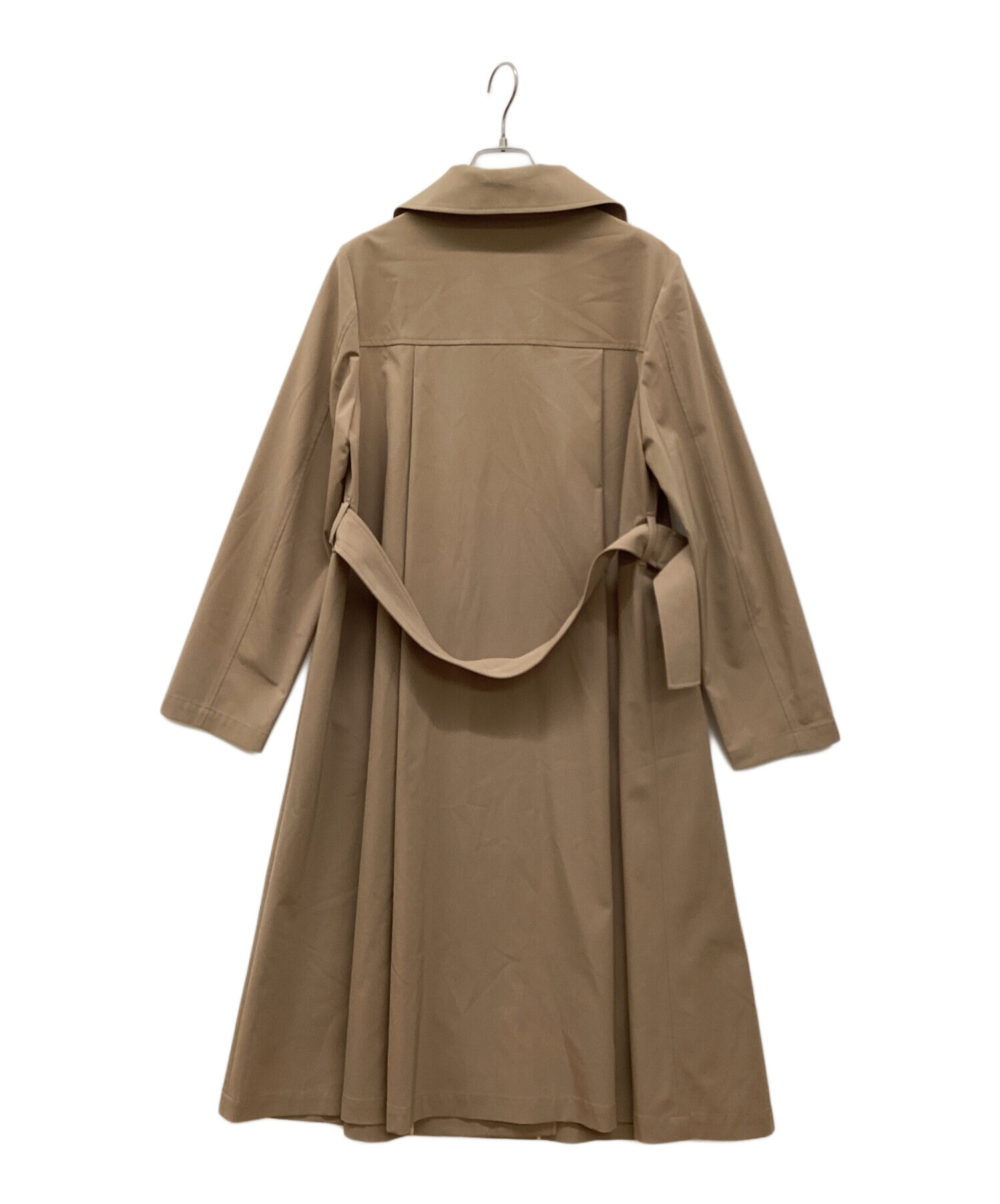 FOXEY NEW YORK ベージュ トレンチコート 中古・古着通販】FOXEY NEWYORK (フォクシーニューヨーク