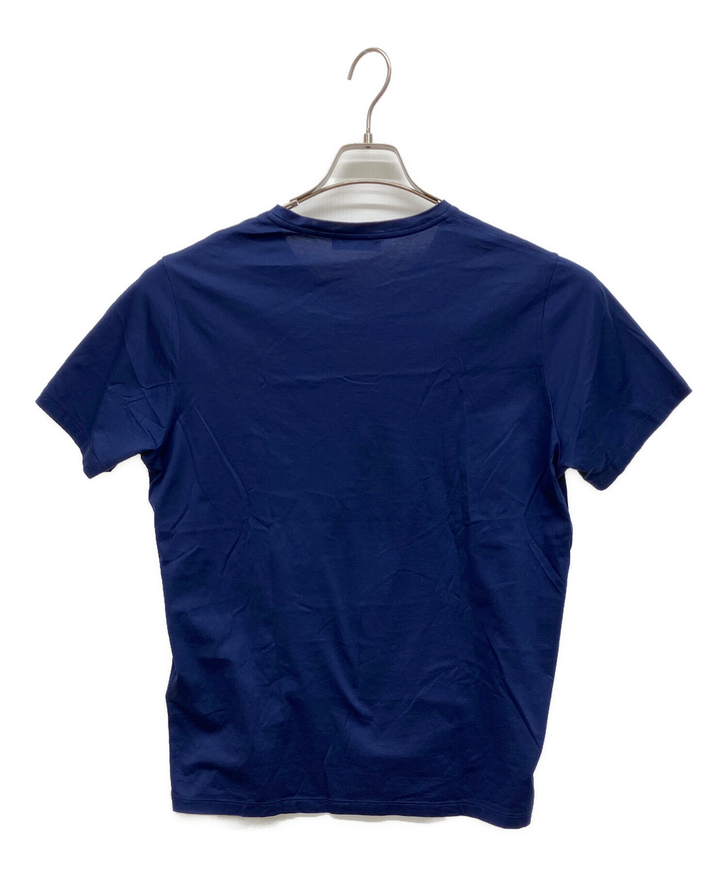 中古・古着通販】PRADA (プラダ) ポケットTシャツ ネイビー サイズ:L 