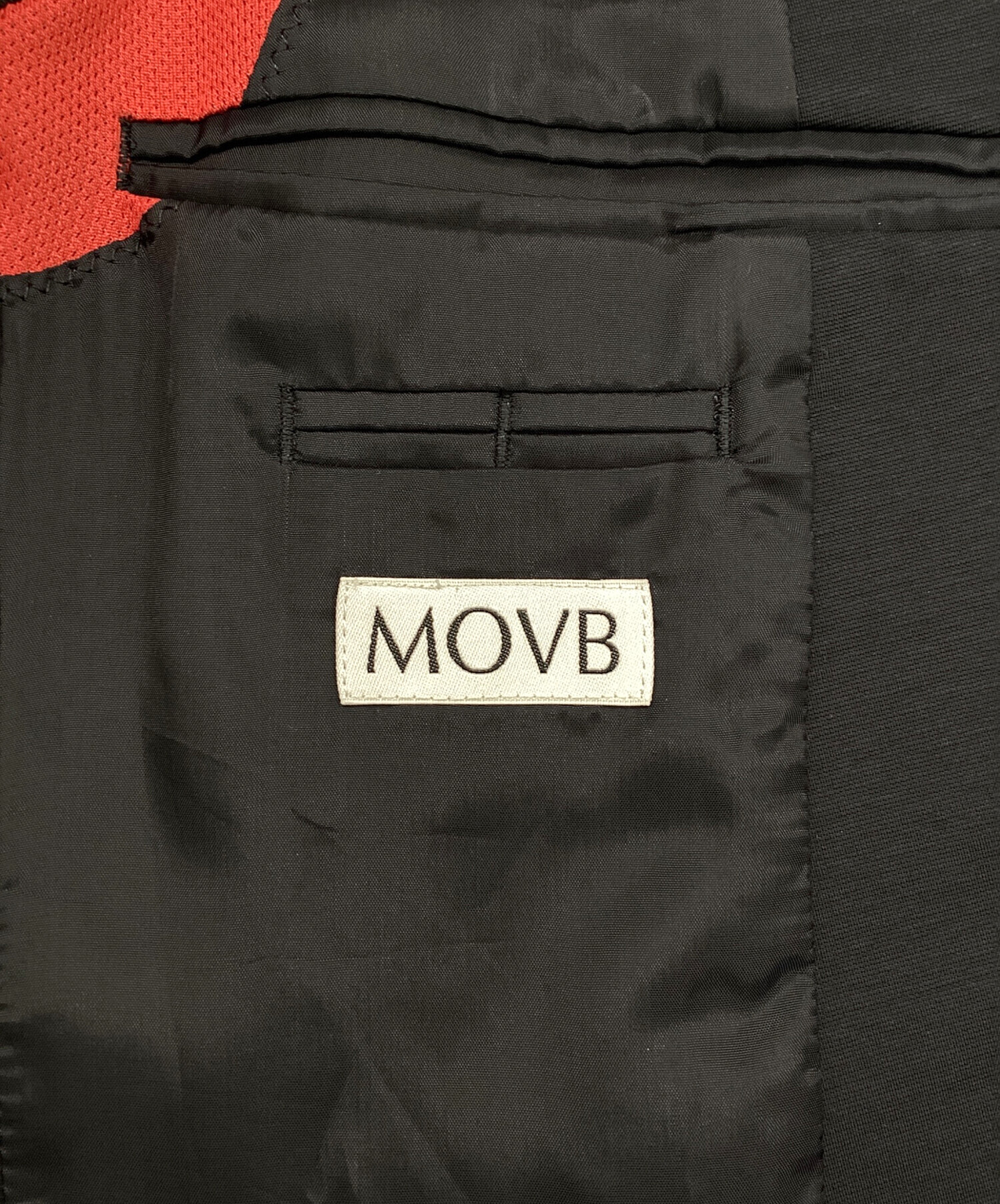 中古・古着通販】movb (モーヴ) テーラードジャケット ダークネイビー