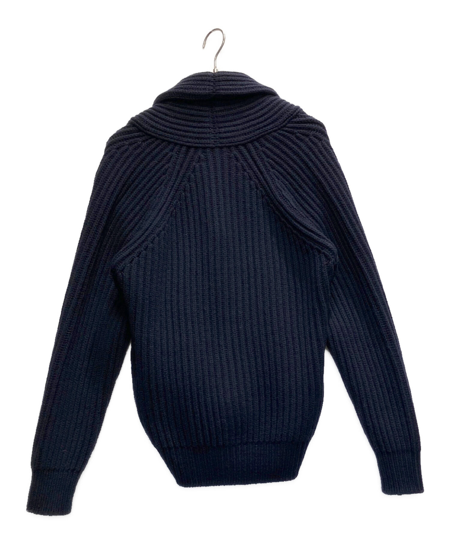 マックジョージ ショールカラー カシミヤ カーディガンMc George 48 3 
