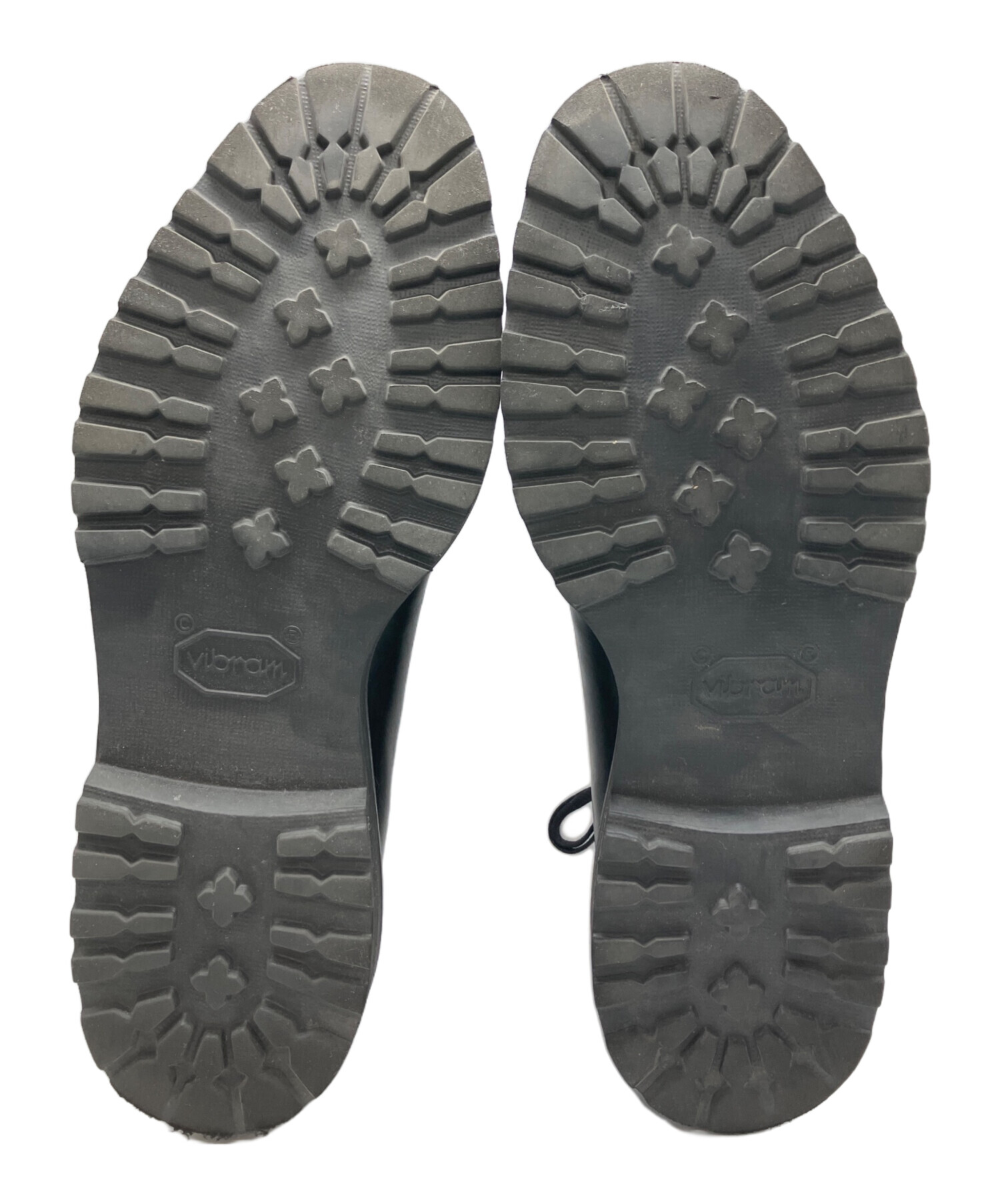 中古・古着通販】W.H (ダブルエイチ) プレーントゥシューズ ブラック