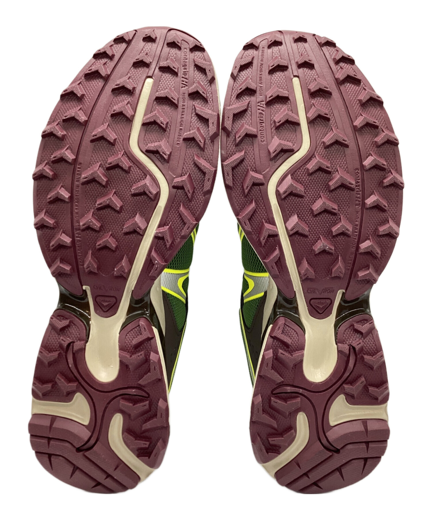 中古・古着通販】SALOMON (サロモン) スニーカー グリーン サイズ:10.5