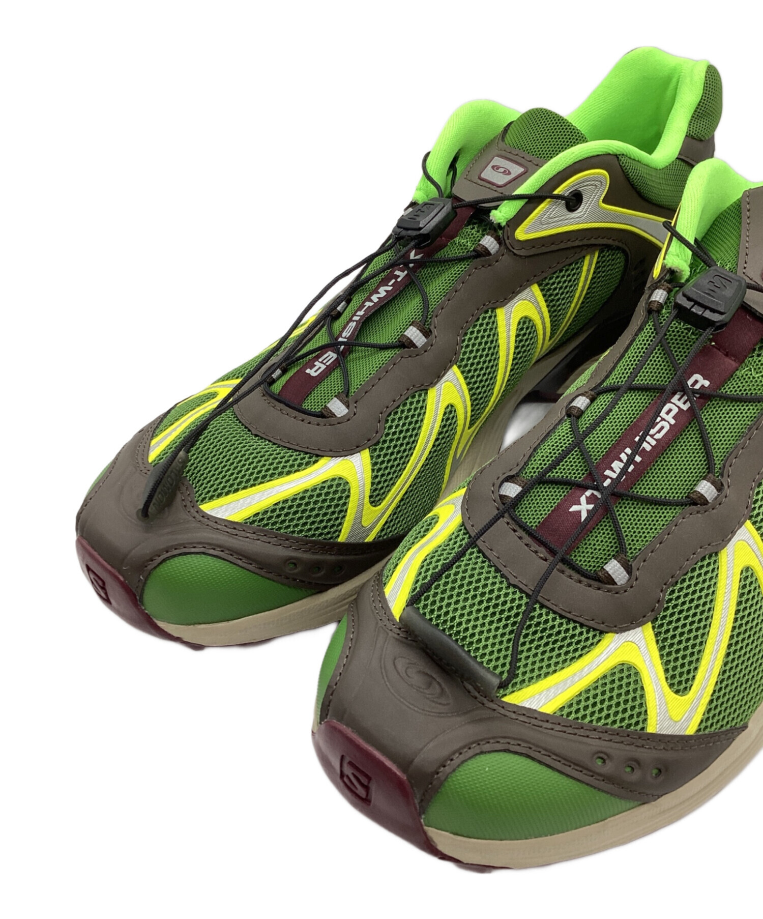 Salomon サロモン スニーカー メンズ 【古着】【中古】 中古・古着通販】SALOMON (サロモン) スニーカー グリーン サイズ:10.5