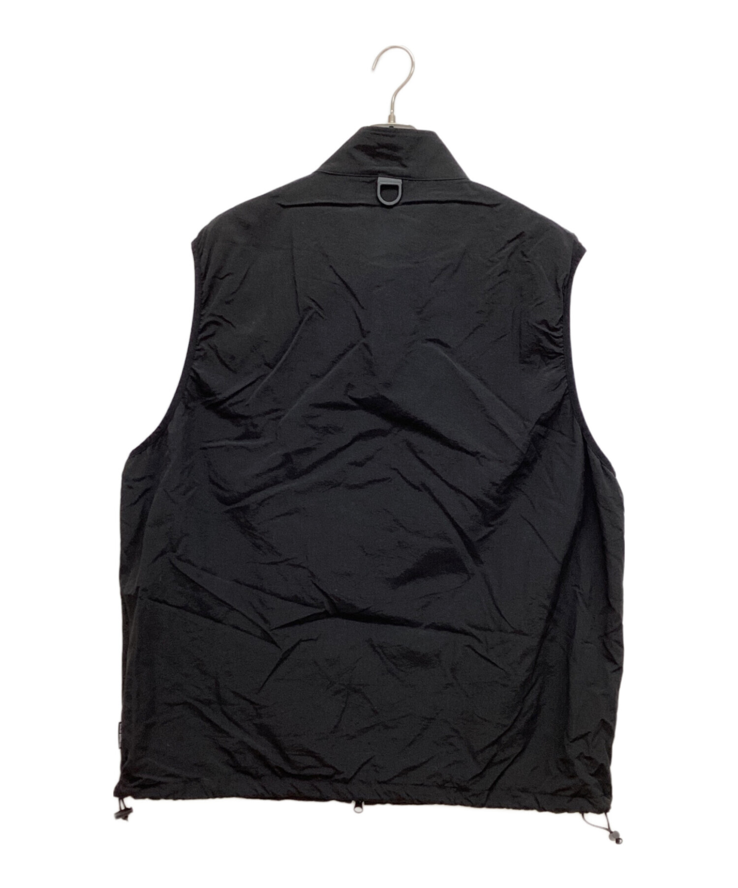 BURLAP OUTFITTER ブラック ベスト L 中古・古着通販】BURLAP OUTFITTER (バーラップアウトフィッター