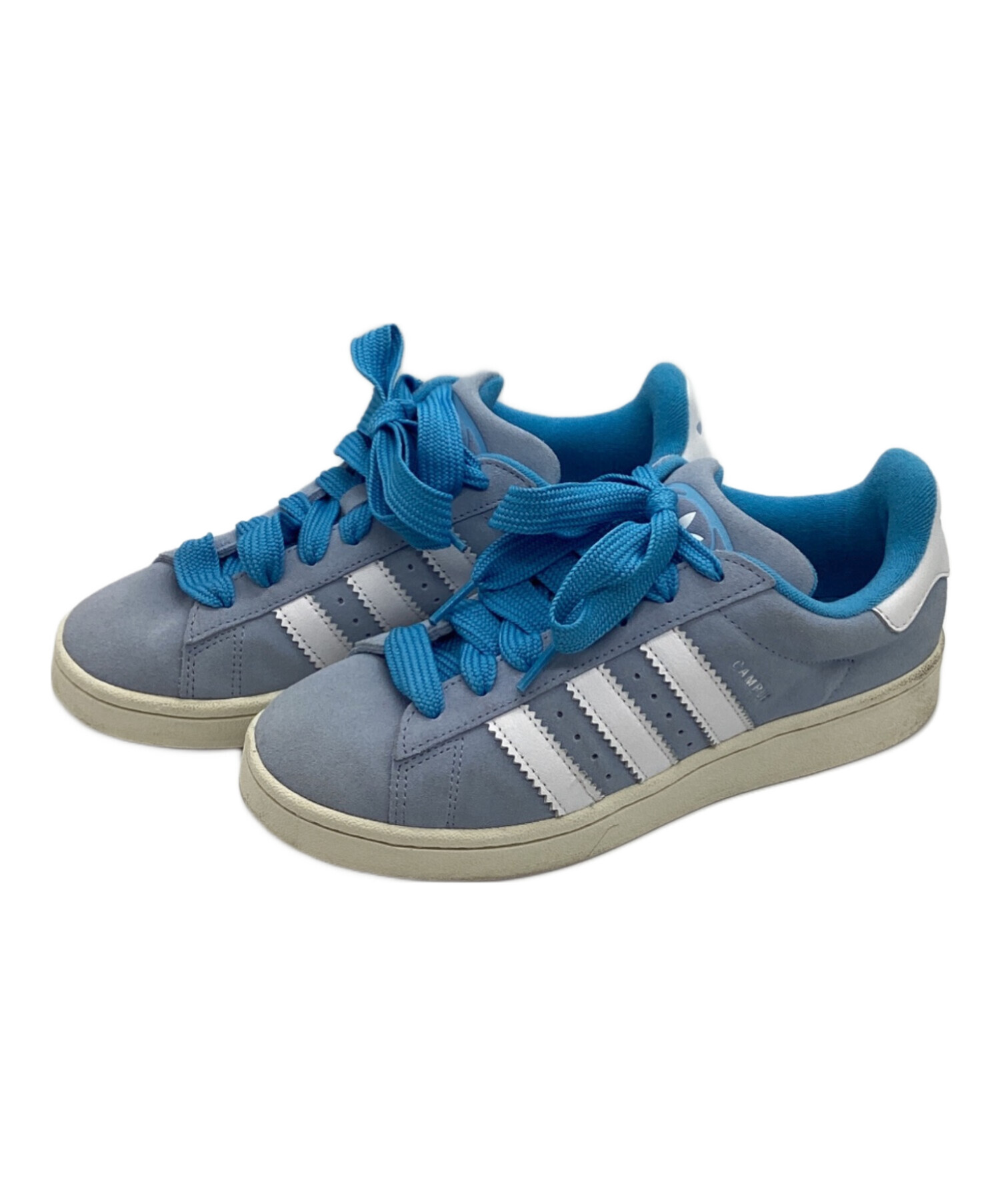 中古・古着通販】adidas (アディダス) スニーカー ライトブルー サイズ