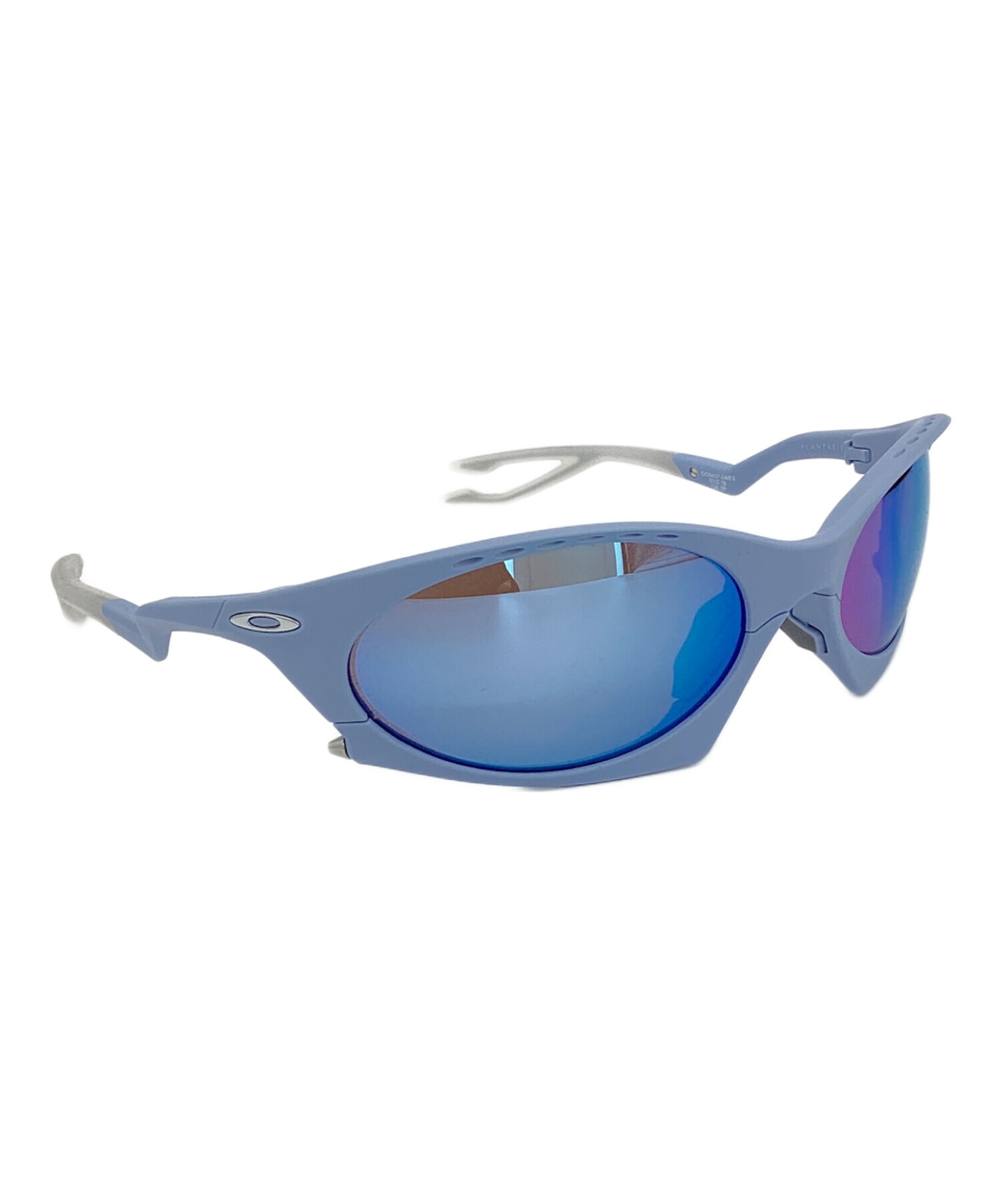 値下げ　オークリー　スポーツサングラス シルバー/青 中古・古着通販】OAKLEY (オークリー) サングラス ライトブルー