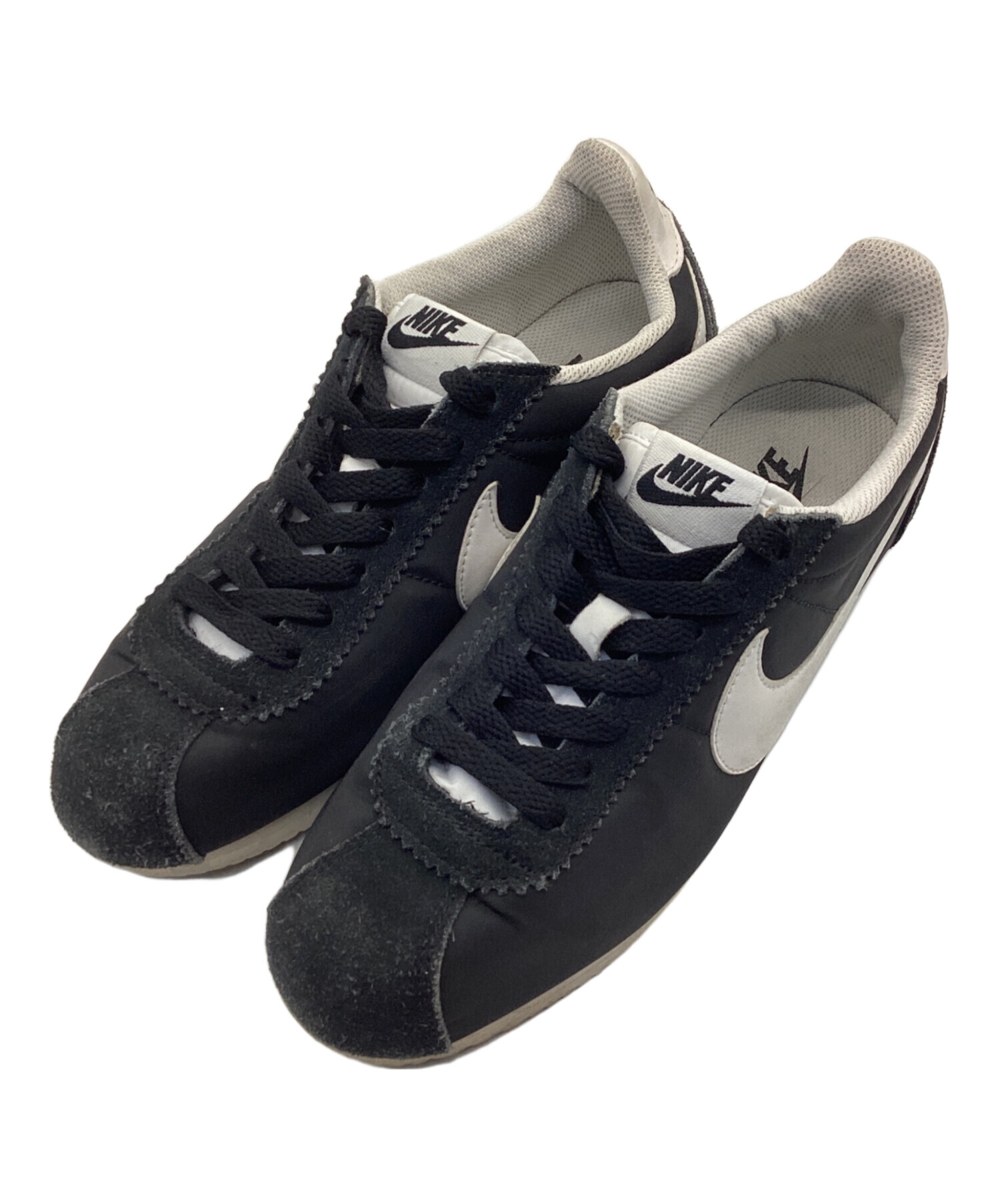 中古・古着通販】NIKE (ナイキ) CLASSIC CORTEZ NYLON ブラック サイズ 