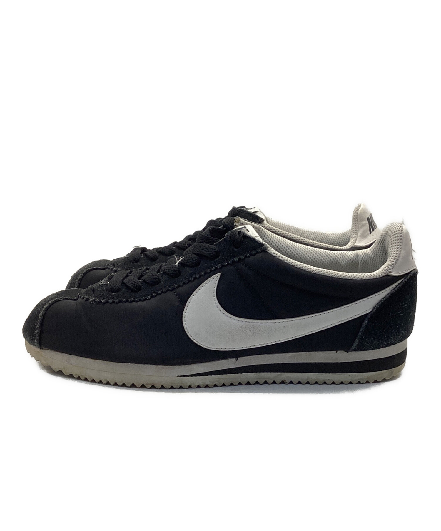 中古・古着通販】NIKE (ナイキ) CLASSIC CORTEZ NYLON ブラック サイズ 