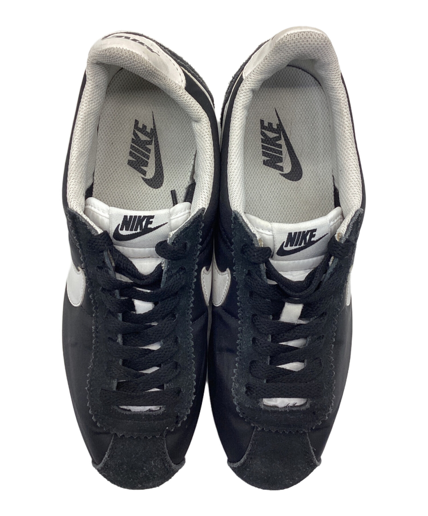 中古・古着通販】NIKE (ナイキ) CLASSIC CORTEZ NYLON ブラック サイズ 