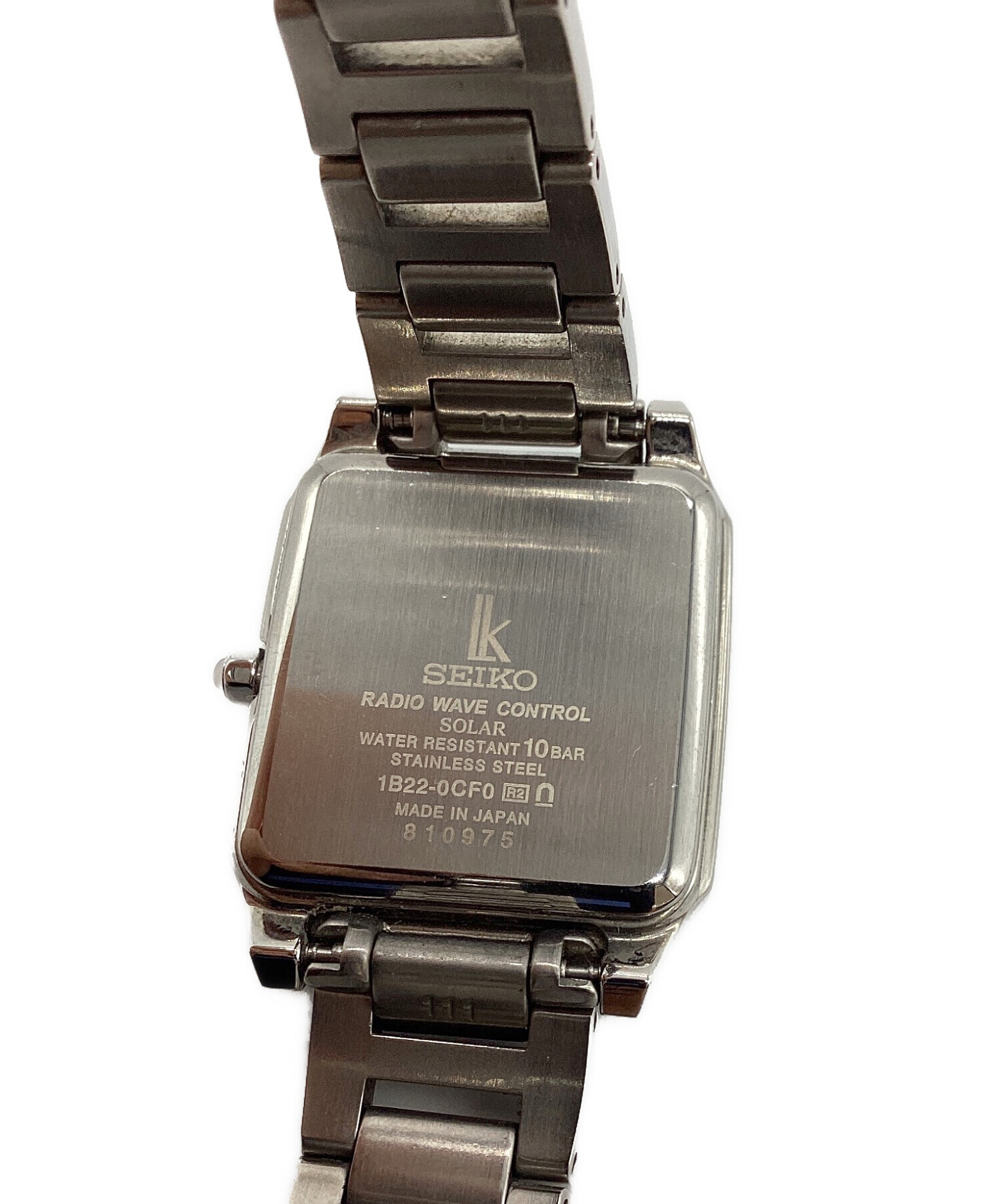 中古・古着通販】SEIKO (セイコー) ルキア/電波ソーラー腕時計