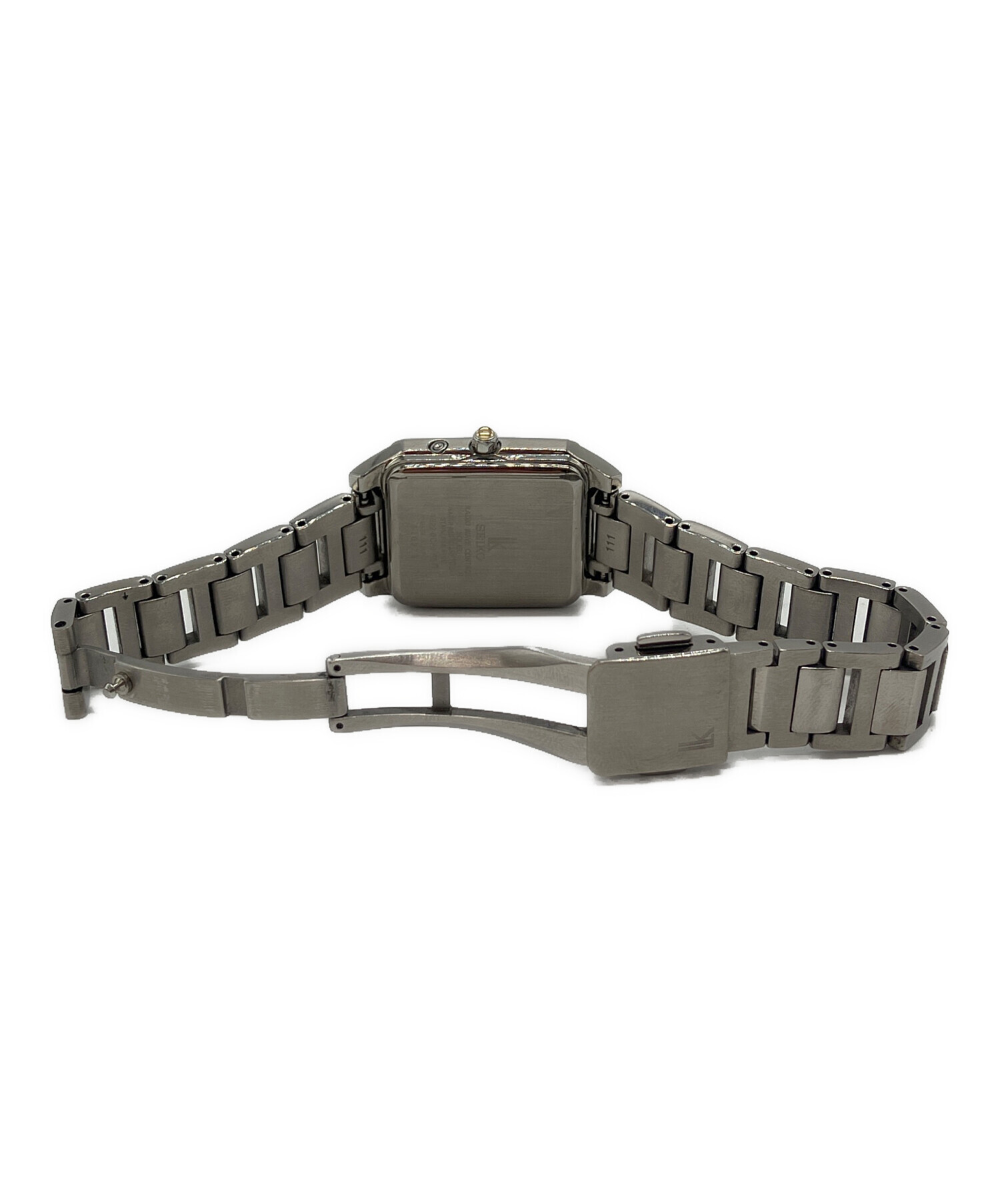 中古・古着通販】SEIKO (セイコー) ルキア/電波ソーラー腕時計