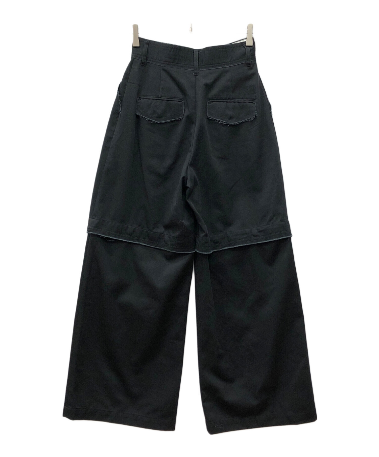 中古・古着通販】THE TOE (ザ・トゥー) High-line 2way slit 中古・古着通販】THE TOE (ザ・トゥー) High-line 2way slit