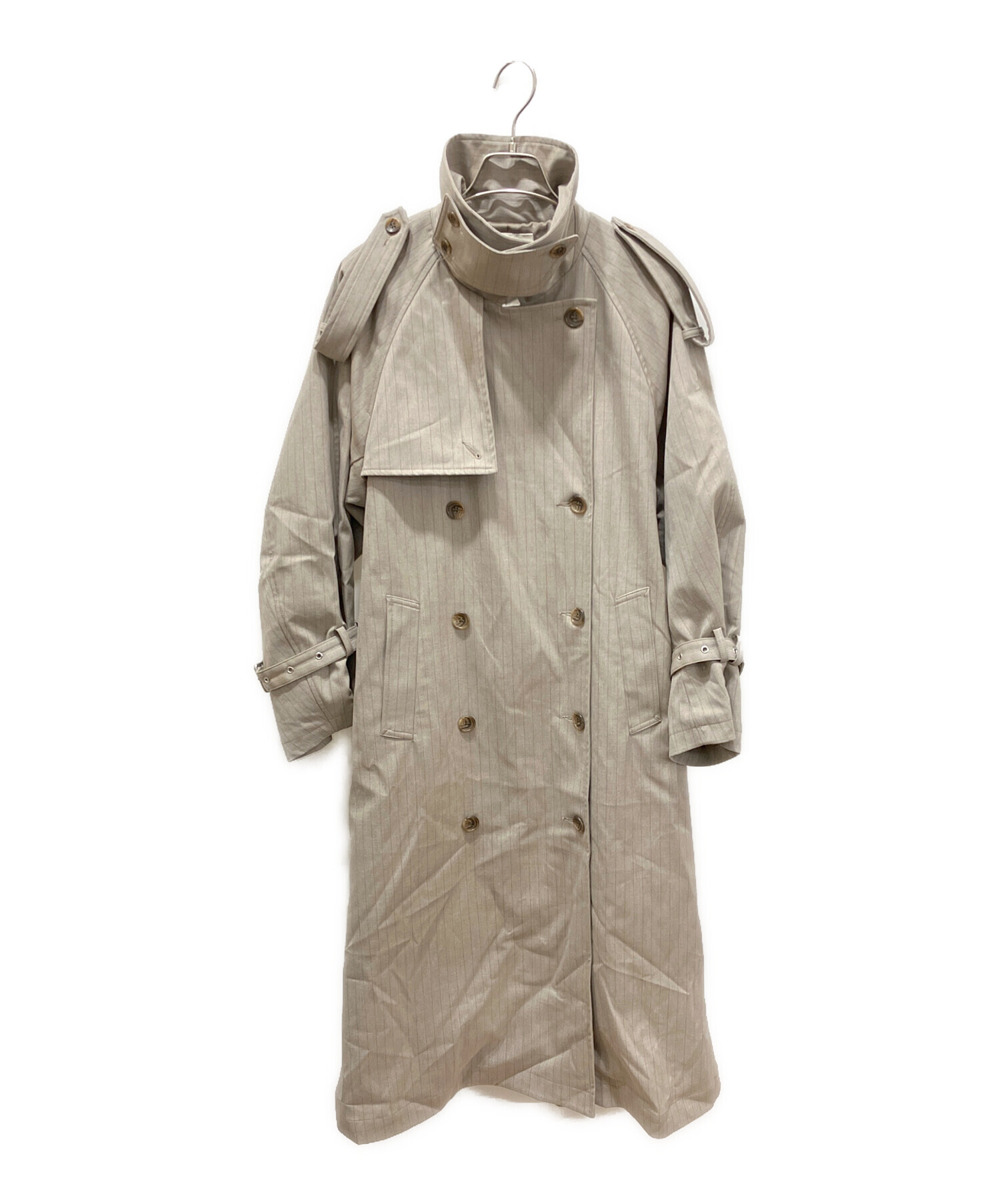 中古・古着通販】THE TOE (ザ・トゥー) Meteora Trench Coat ブラウン